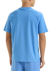 T-shirt Blu Diadora