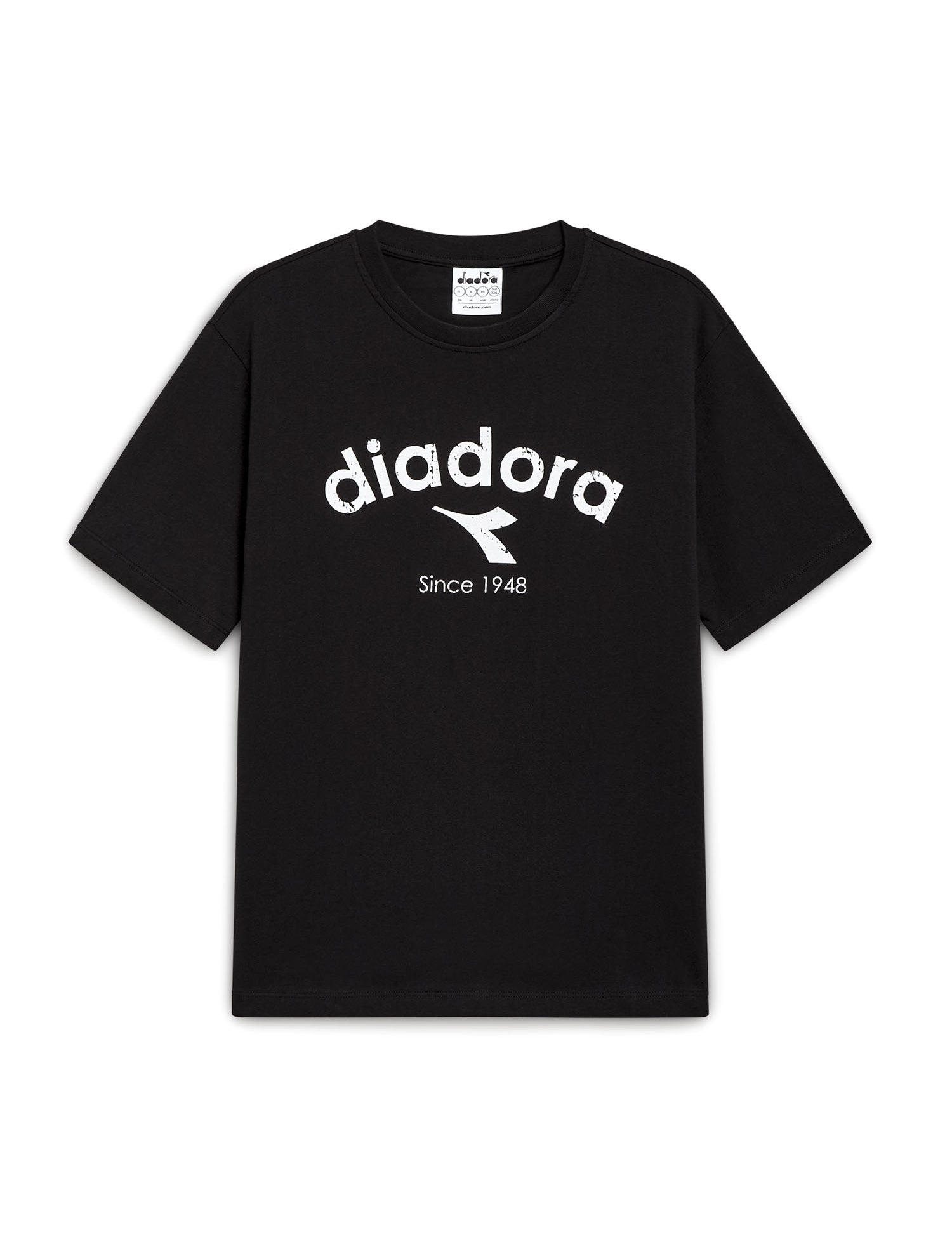 T-shirt Nero Diadora
