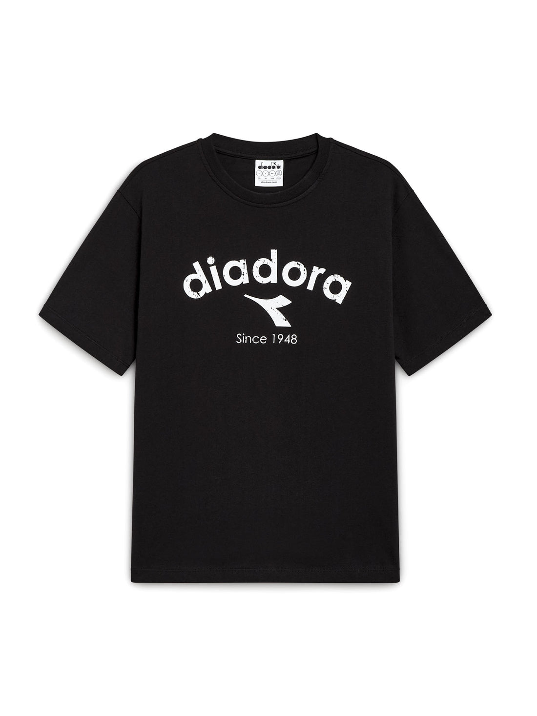 T-shirt Nero Diadora