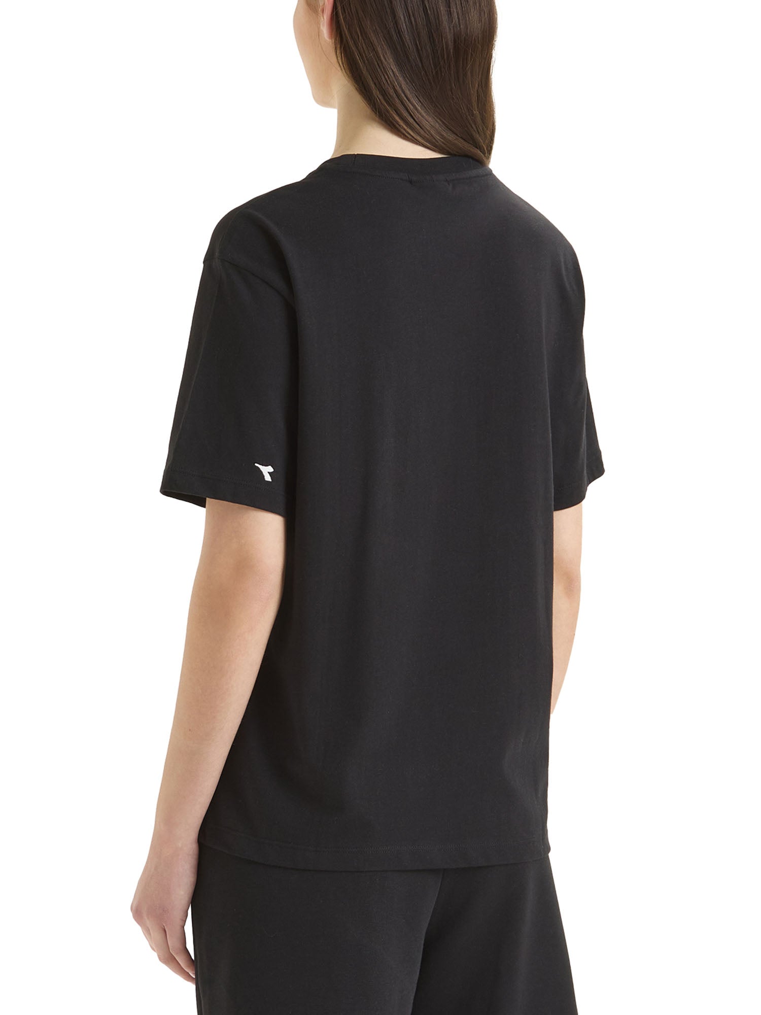 T-shirt Nero Diadora