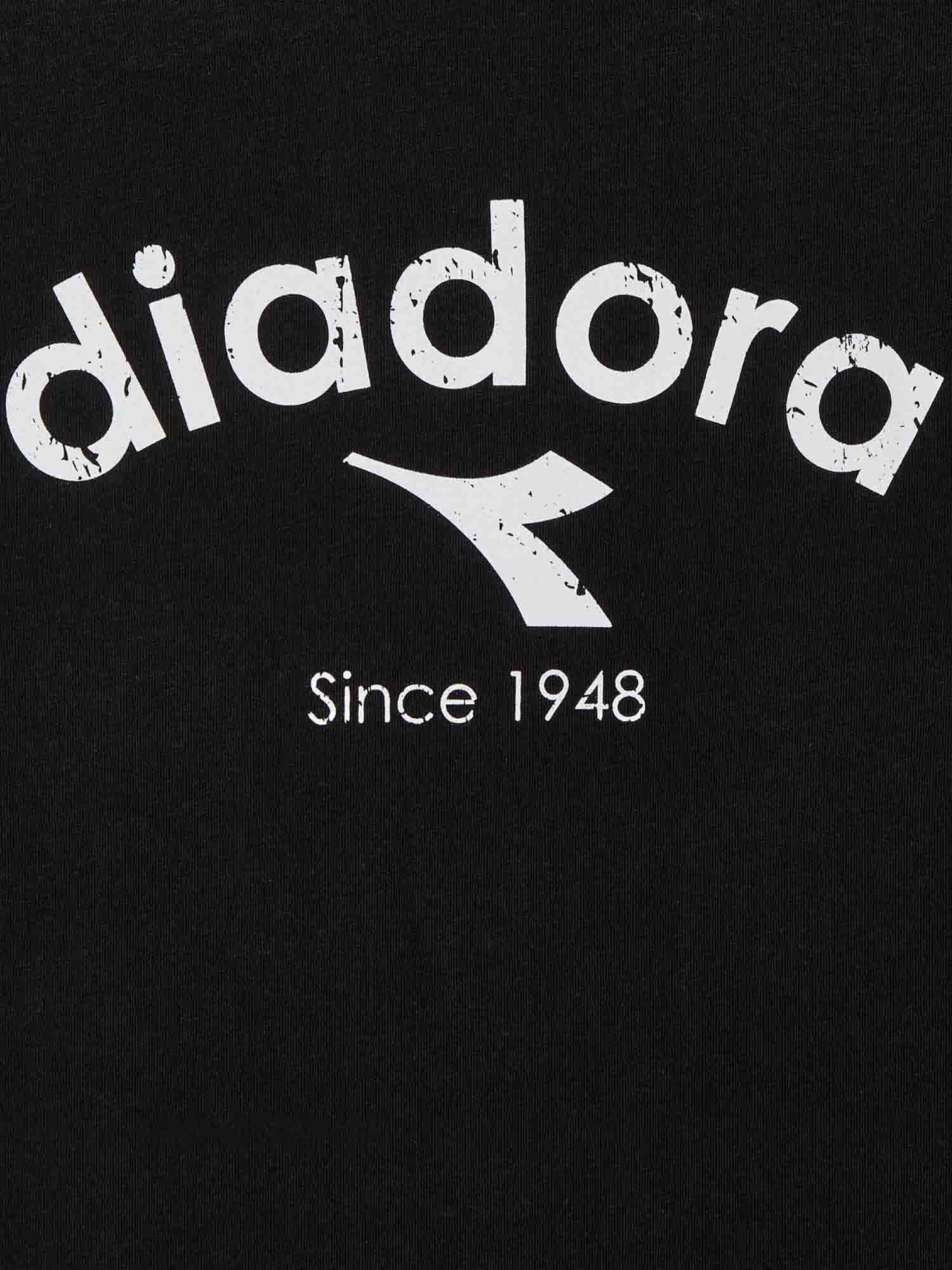 T-shirt Nero Diadora