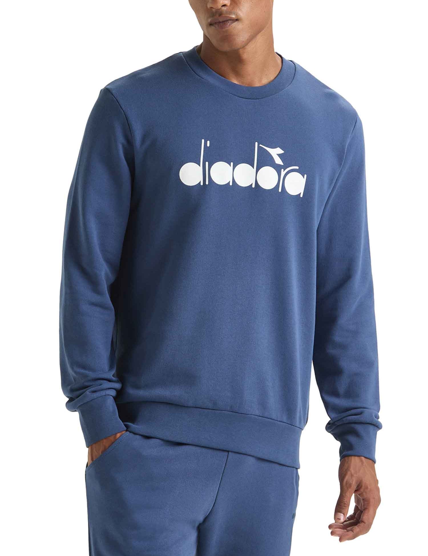 Felpe Blu Diadora