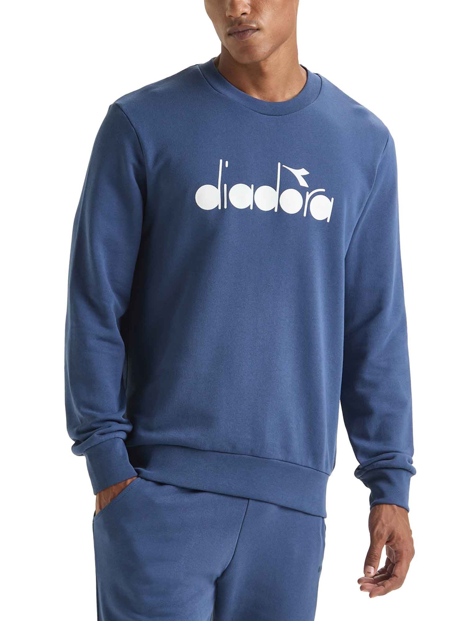 Felpe Blu Diadora