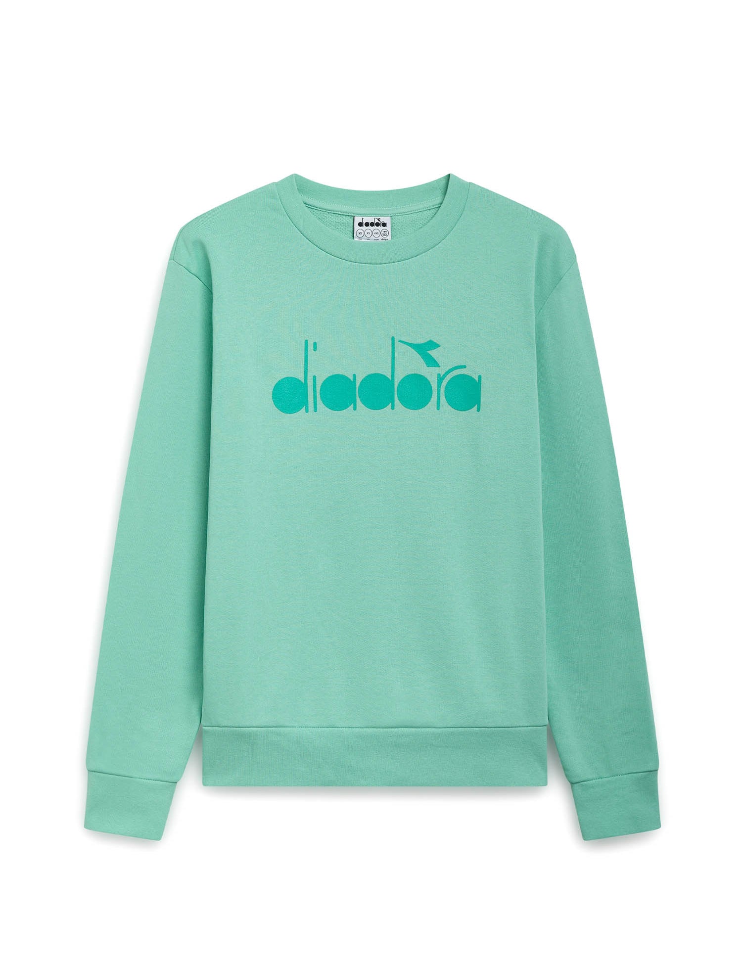 Felpe Verde Diadora