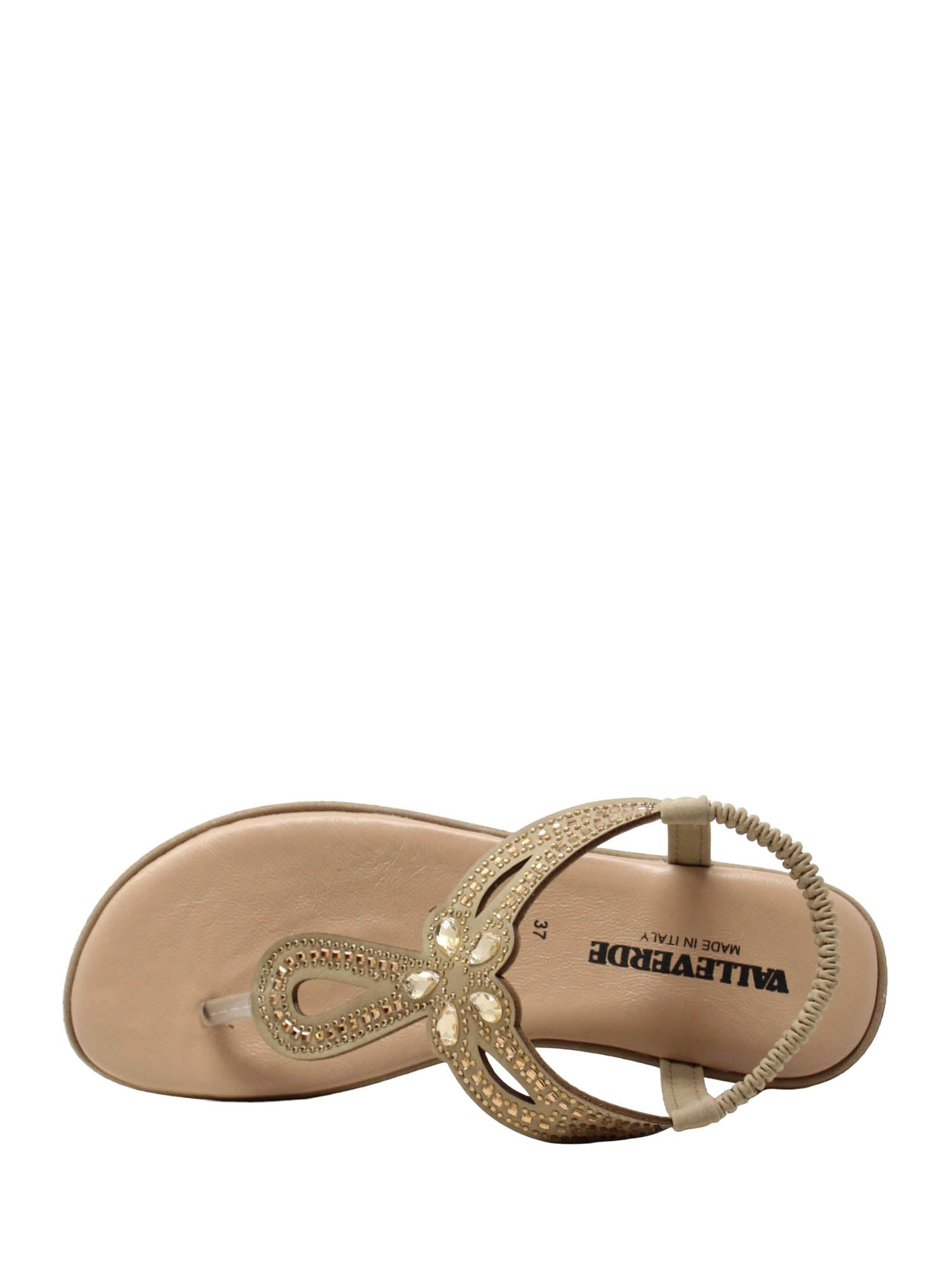 Sandali Valleverde Donna In Pelle - Modello Casual Con Tacco 4 Cm - Foto 11