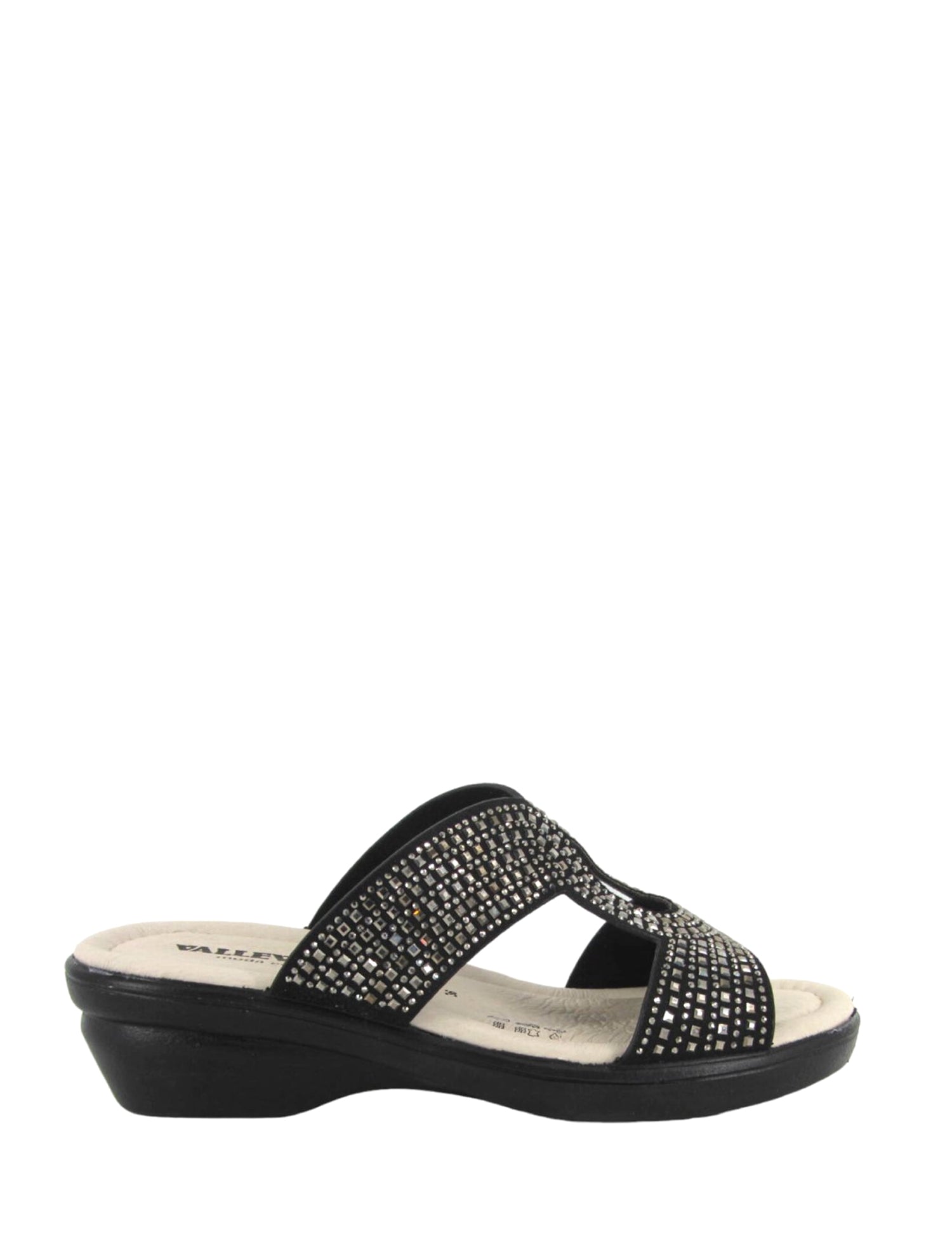 Sandali Nero Valleverde