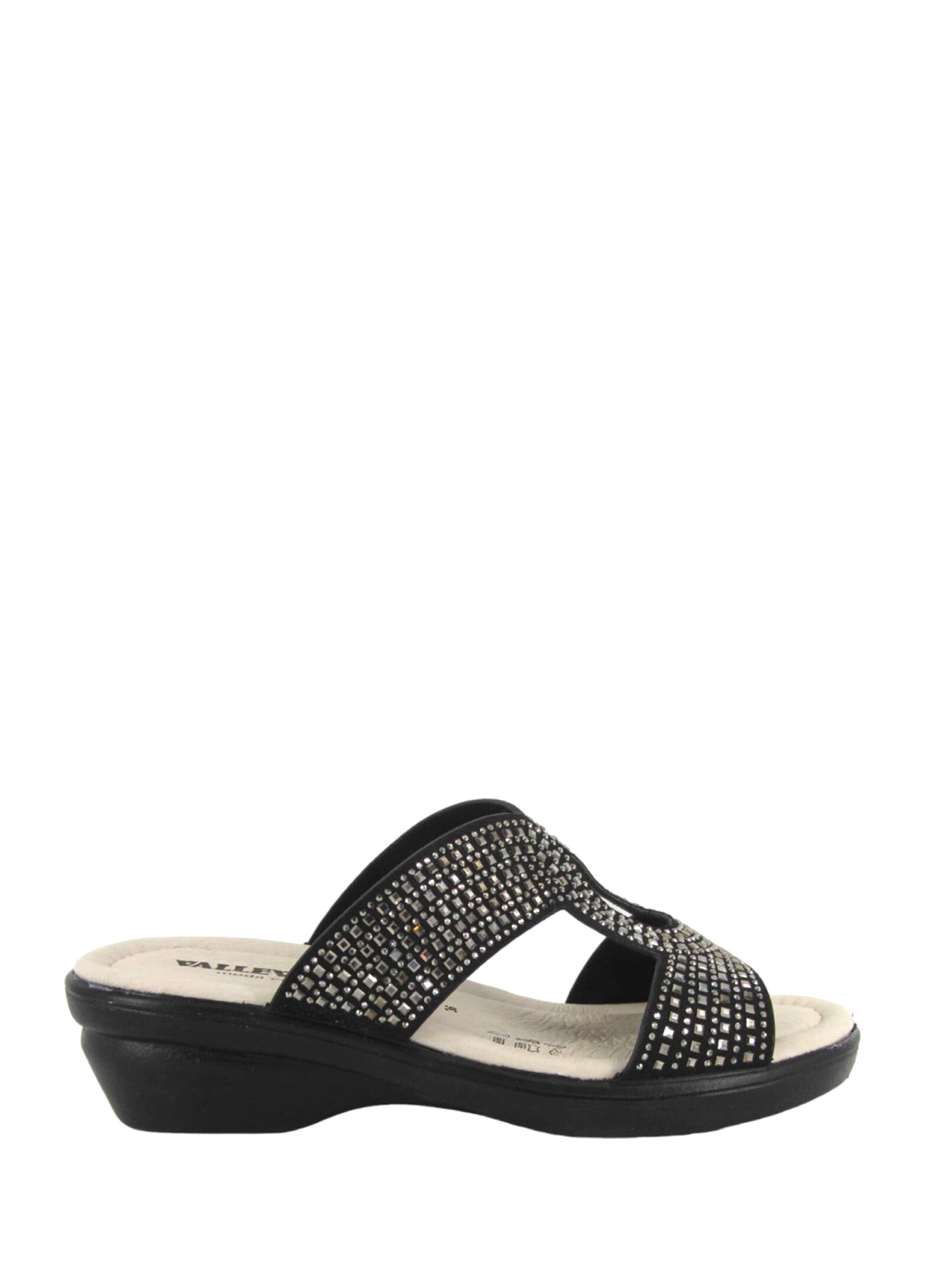 Sandali Nero Valleverde