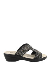 Sandali Nero Valleverde