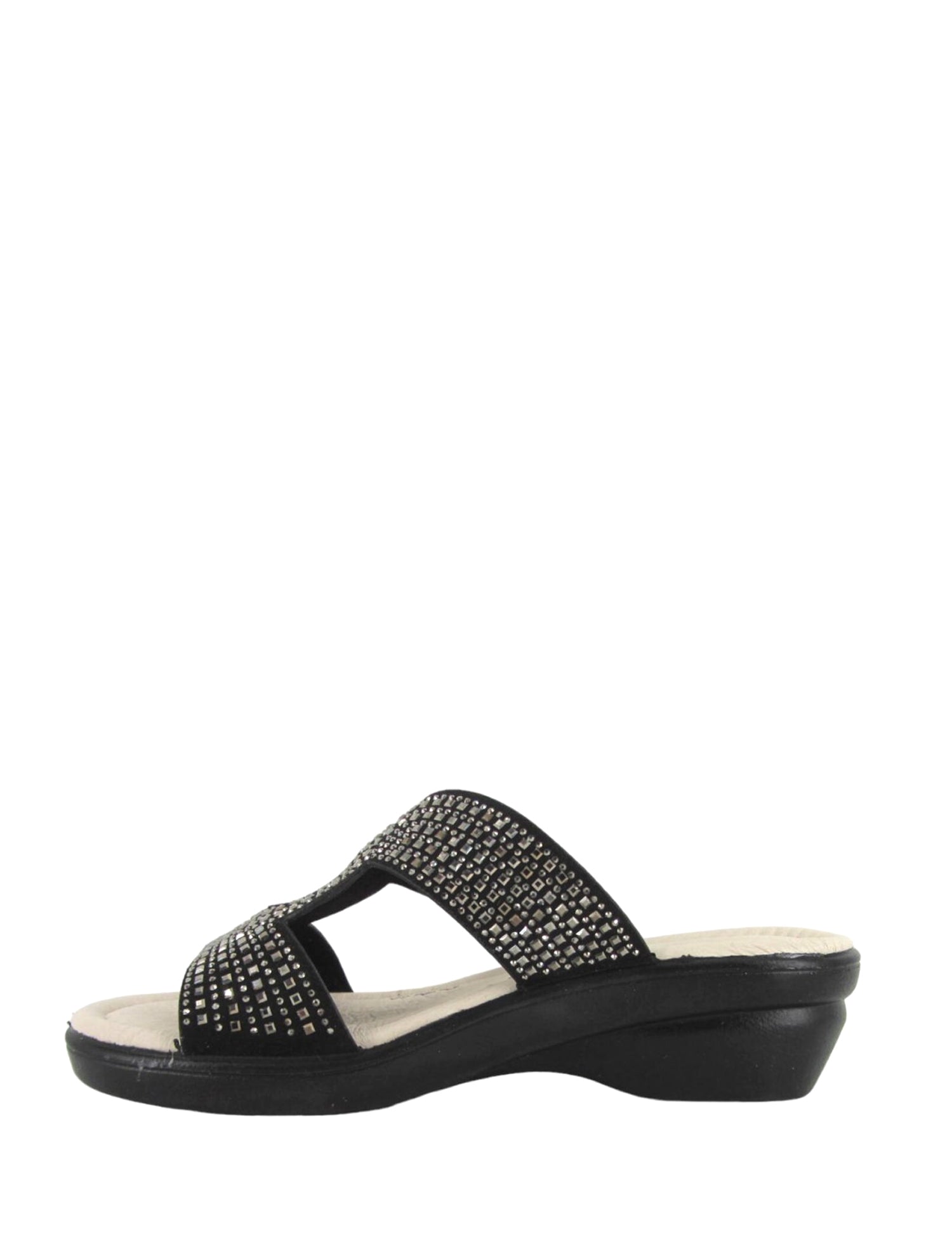 Sandali Nero Valleverde