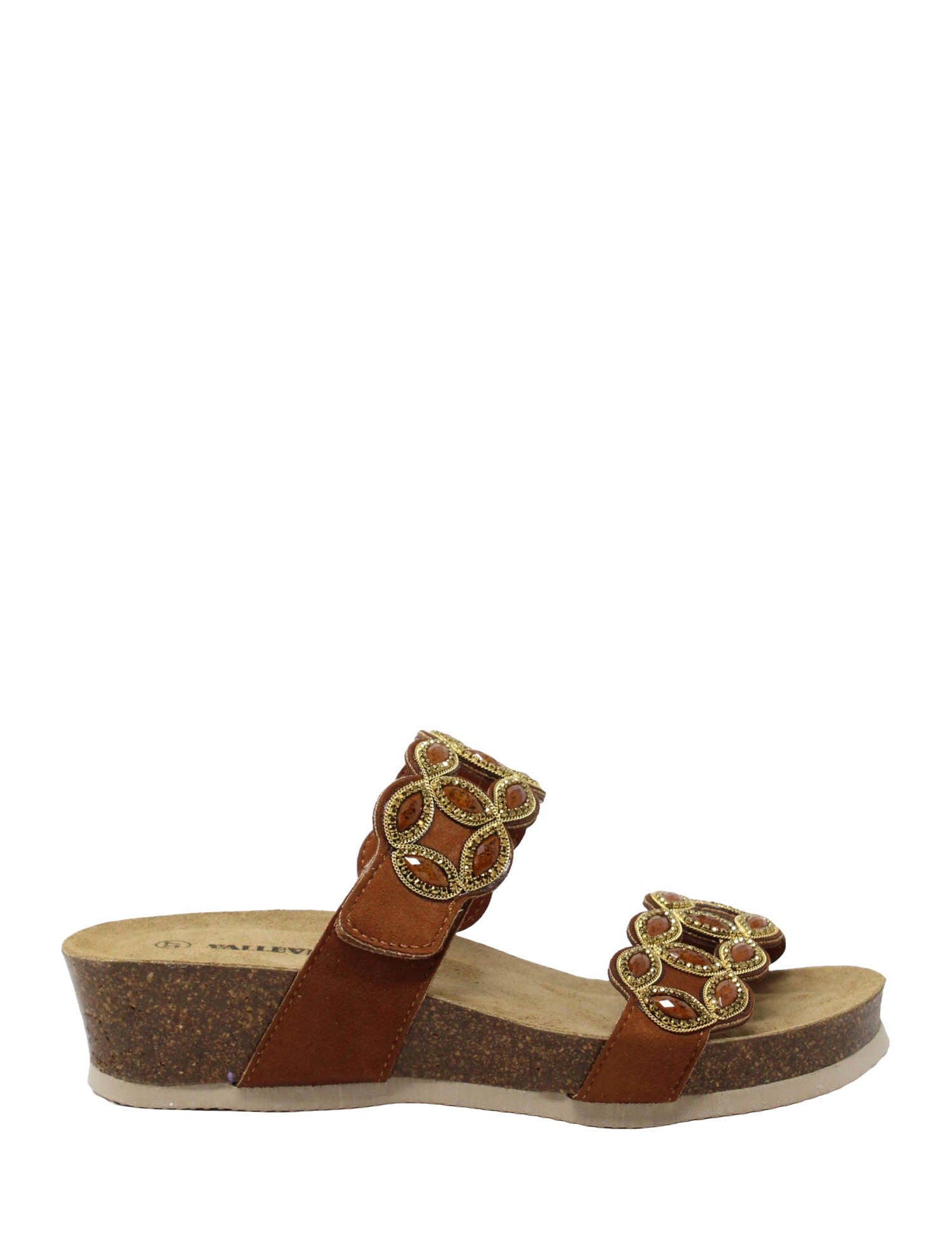 Sandali Marrone Valleverde