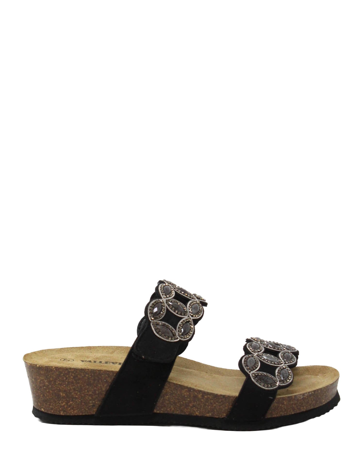 Sandali Nero Valleverde