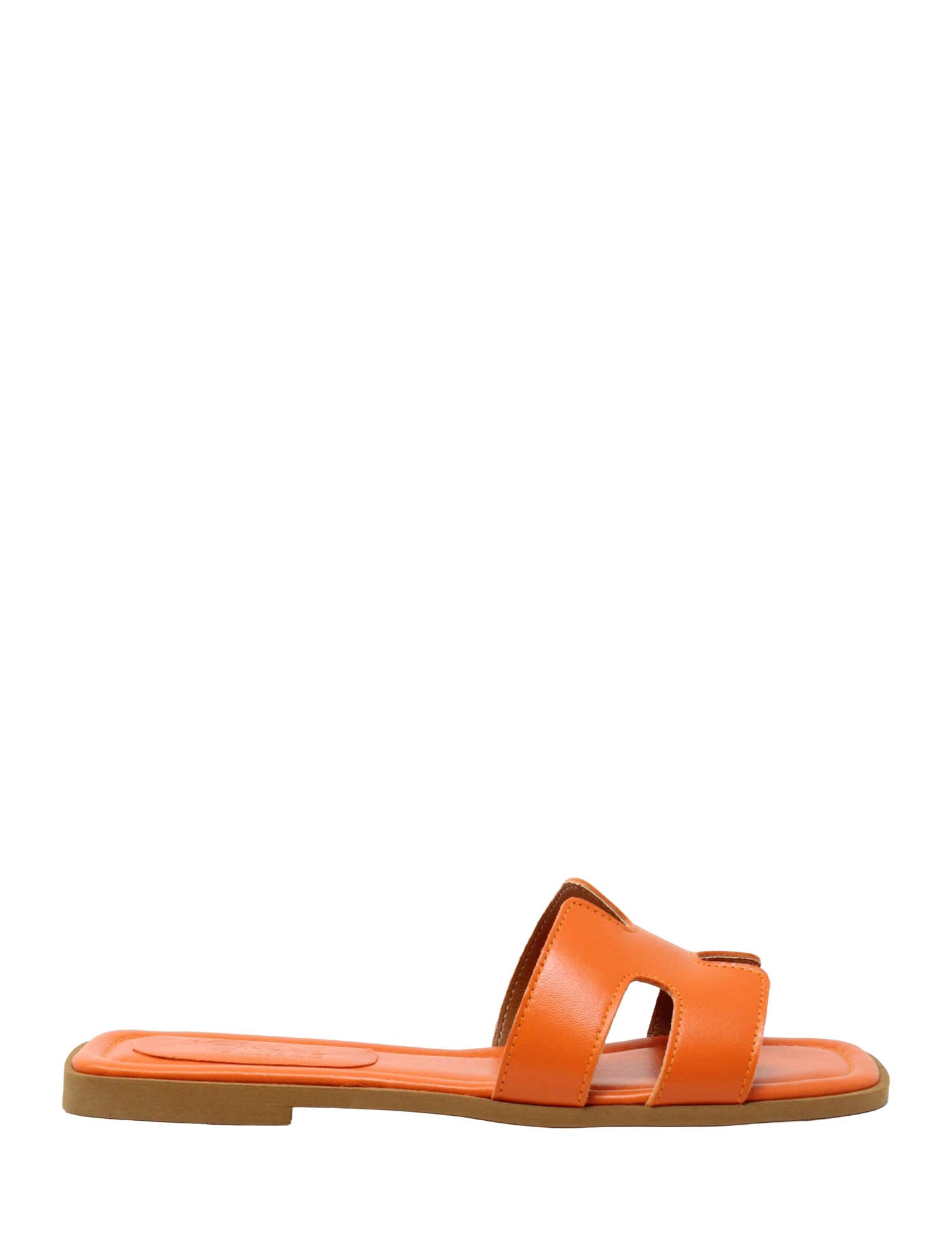 Sandali Arancio Grace Shoes