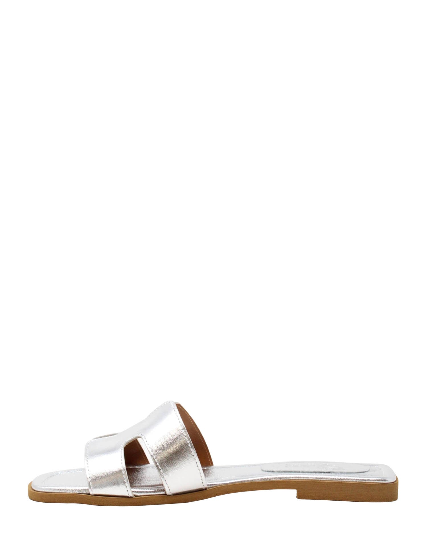 Sandali Argentato Grace Shoes