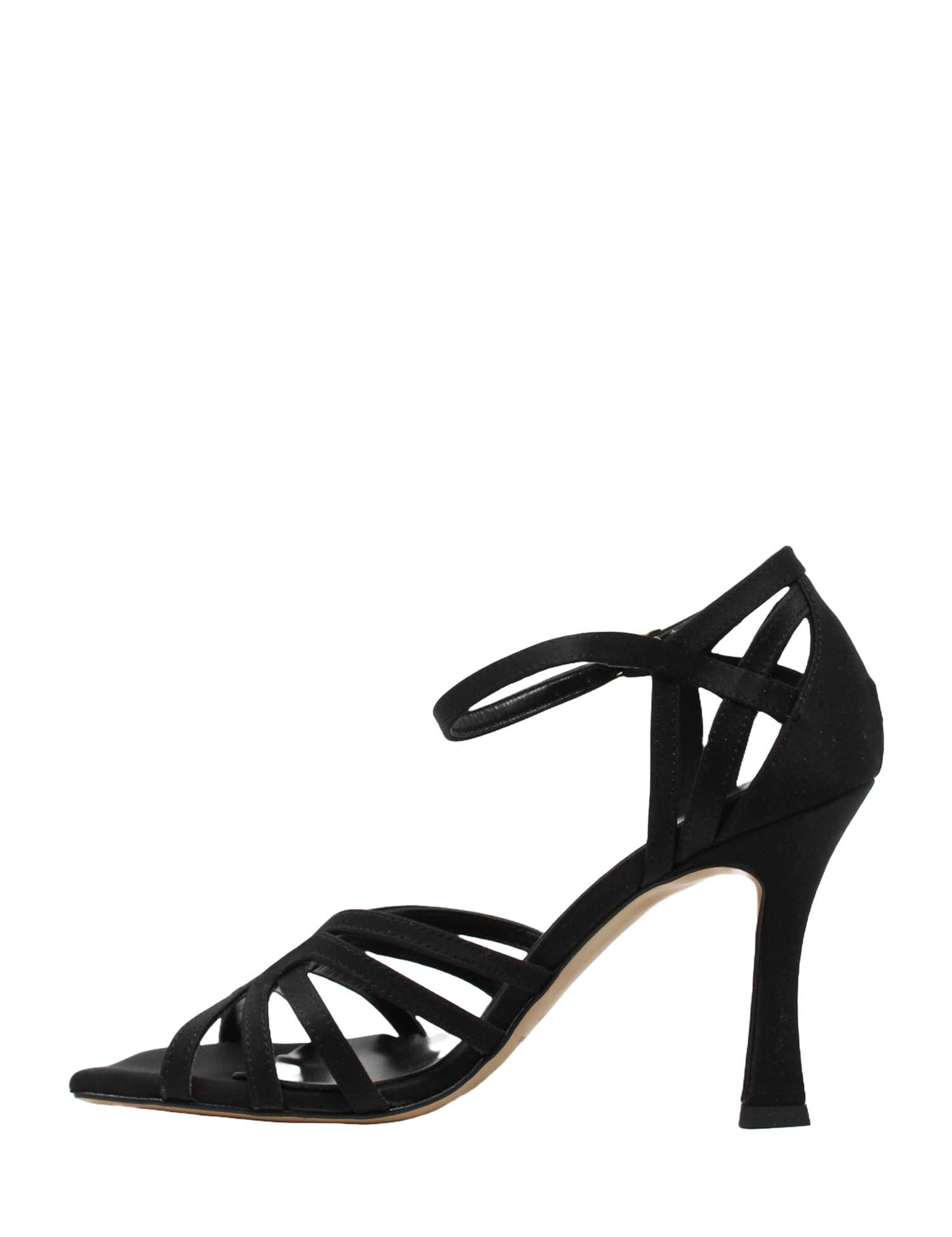 Sandali tacco Nero Grace Shoes