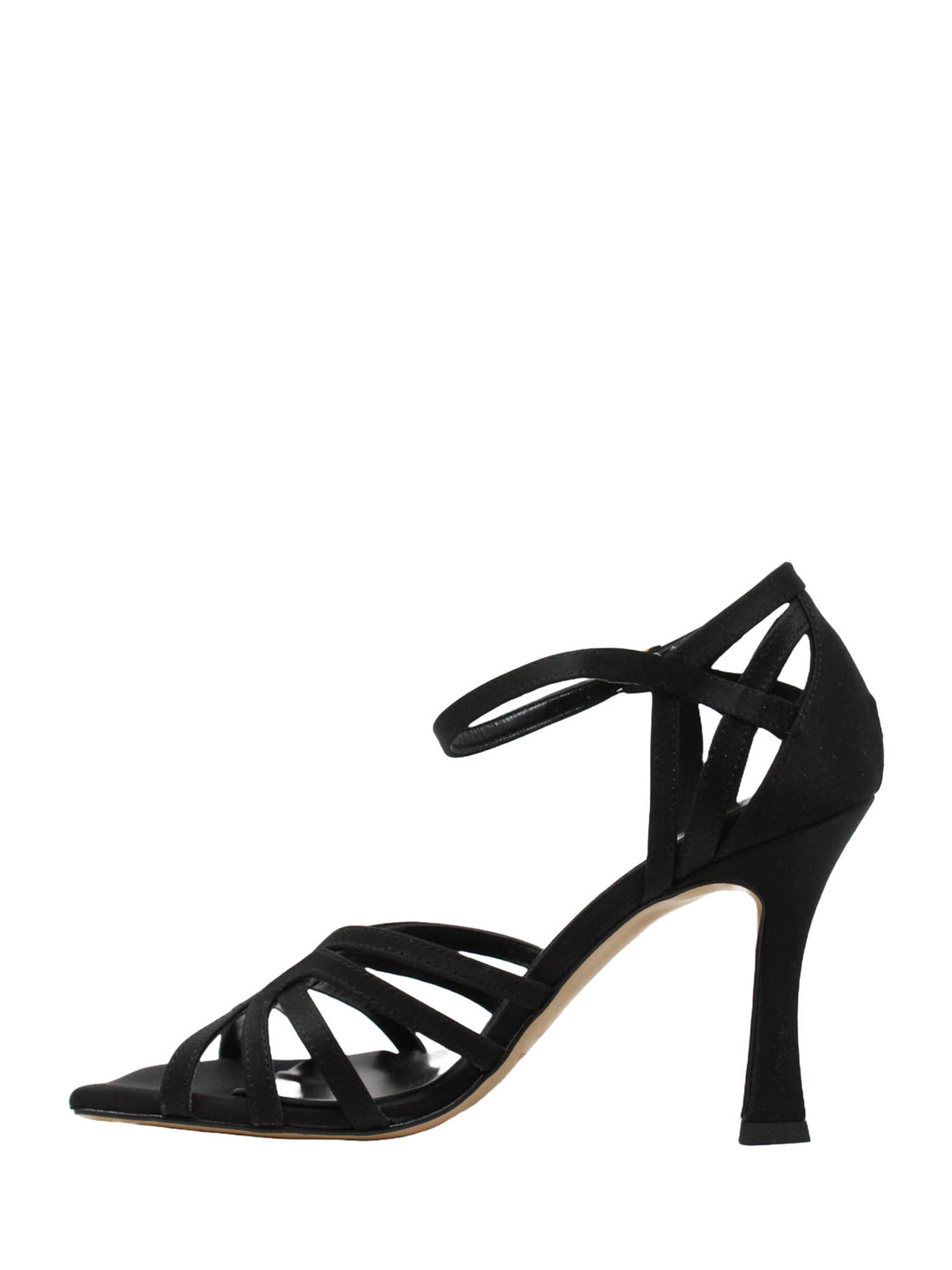 Sandali tacco Nero Grace Shoes