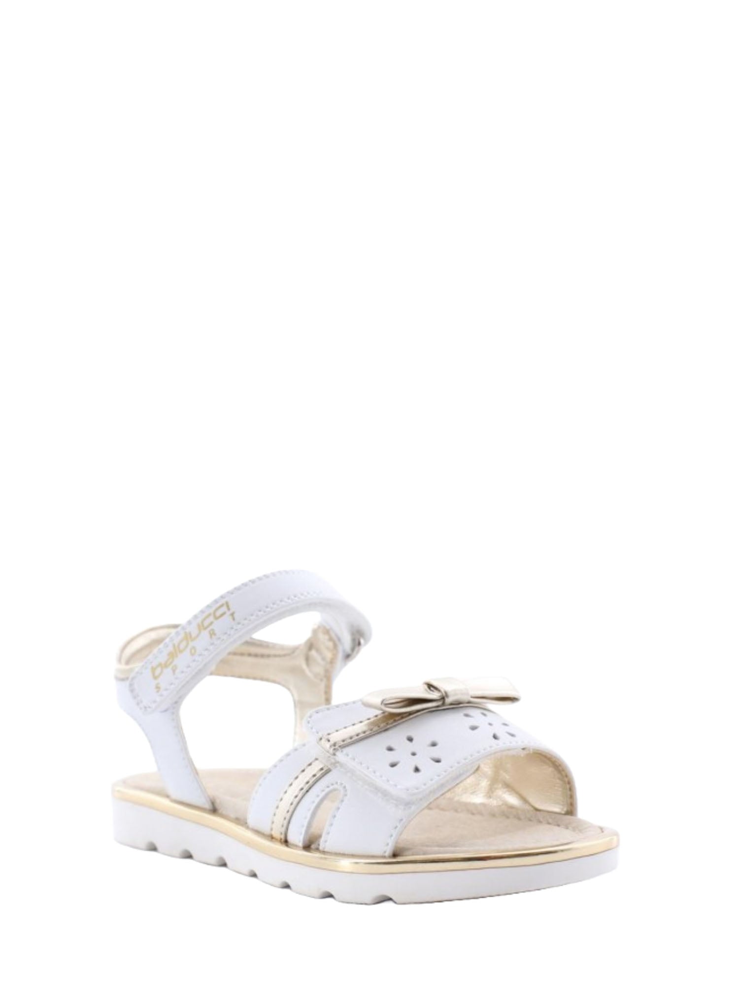 Sandali con strappi Bianco Balducci