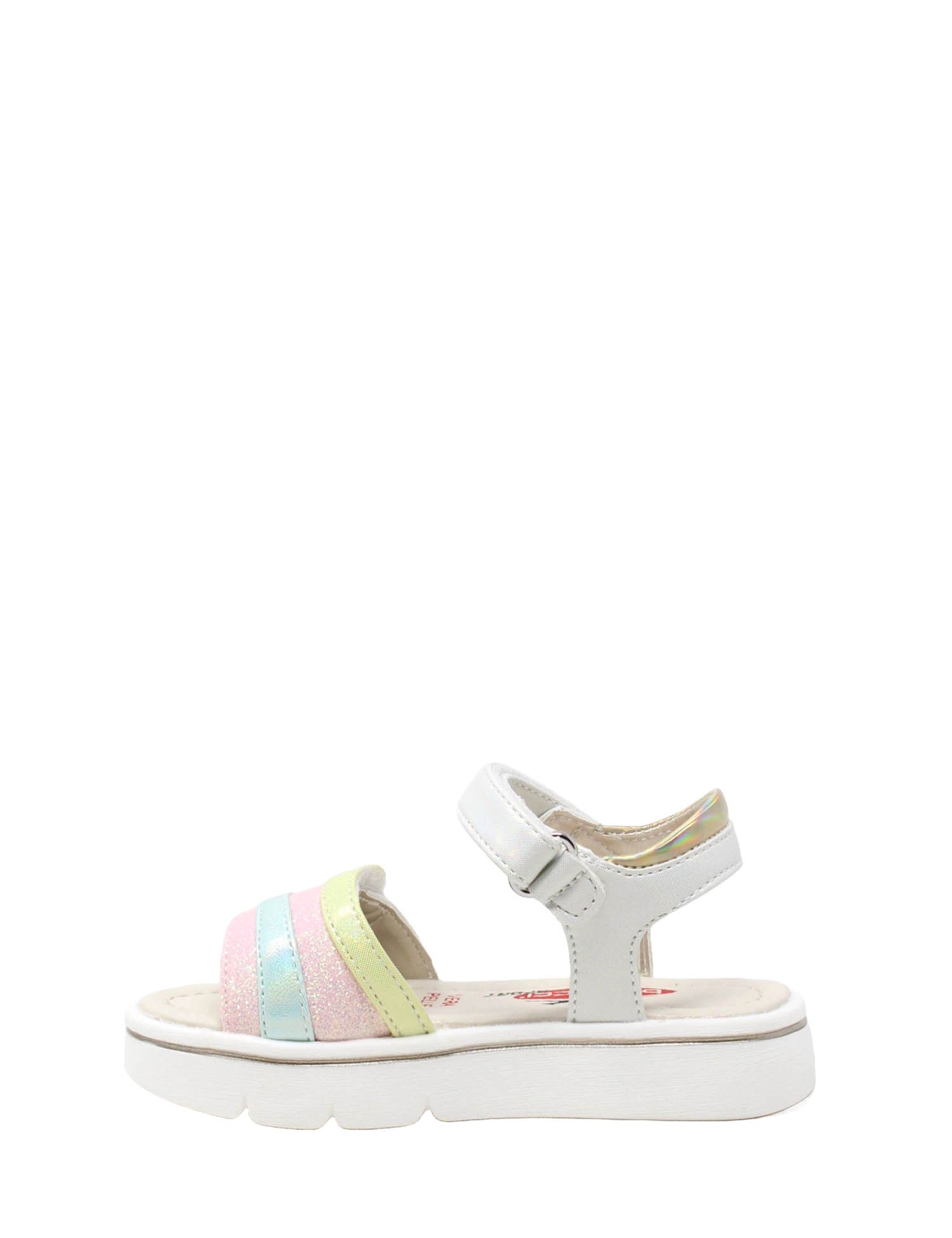 Sandali con strappi Bianco Balducci