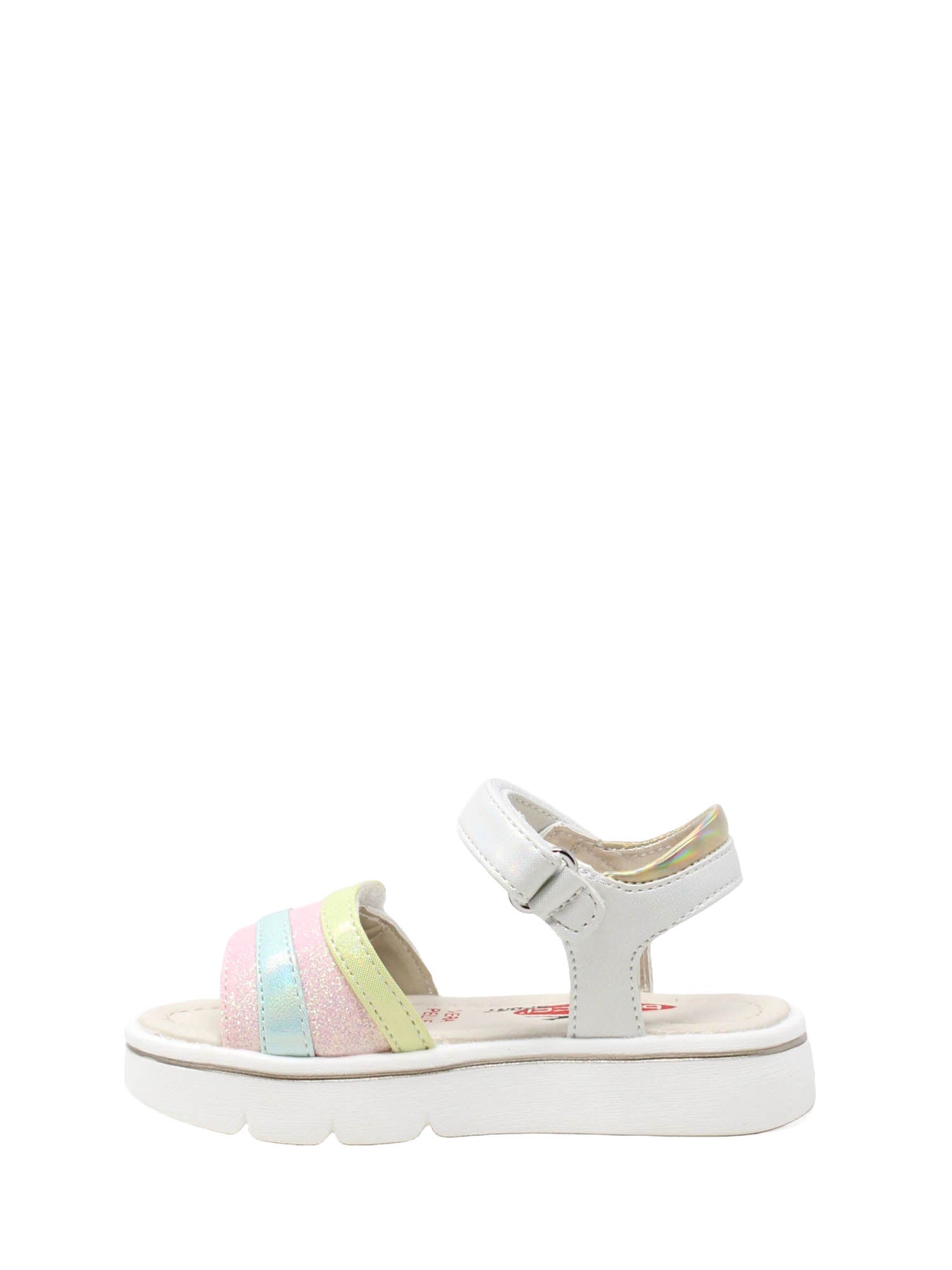 Sandali con strappi Bianco Balducci