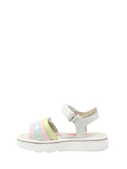 Sandali con strappi Bianco Balducci