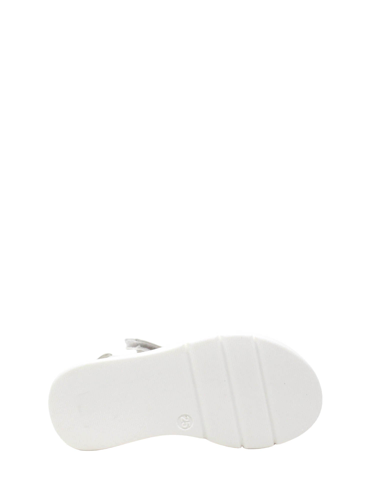 Sandali con strappi Bianco Balducci