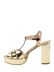 Sandali tacco Dorato Grace Shoes