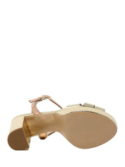 Sandali tacco Dorato Grace Shoes