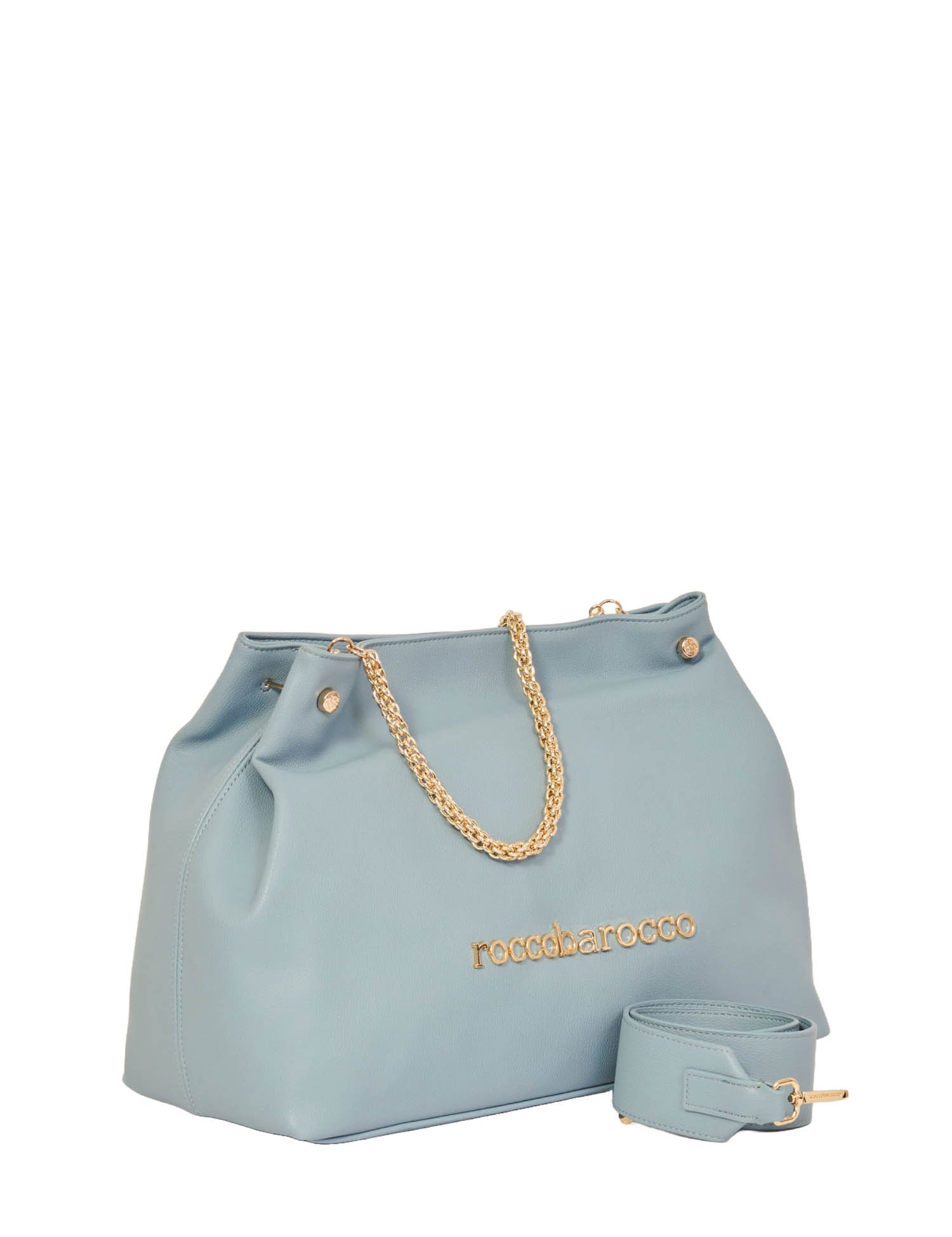 Borse a spalla Blu Roccobarocco