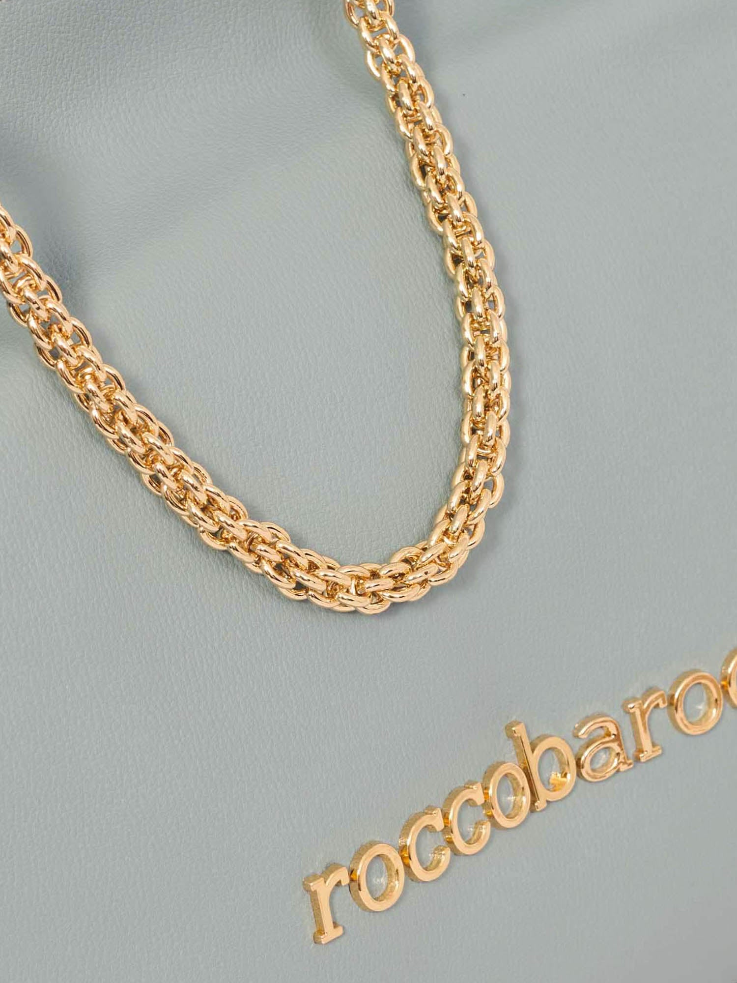 Borse a spalla Blu Roccobarocco