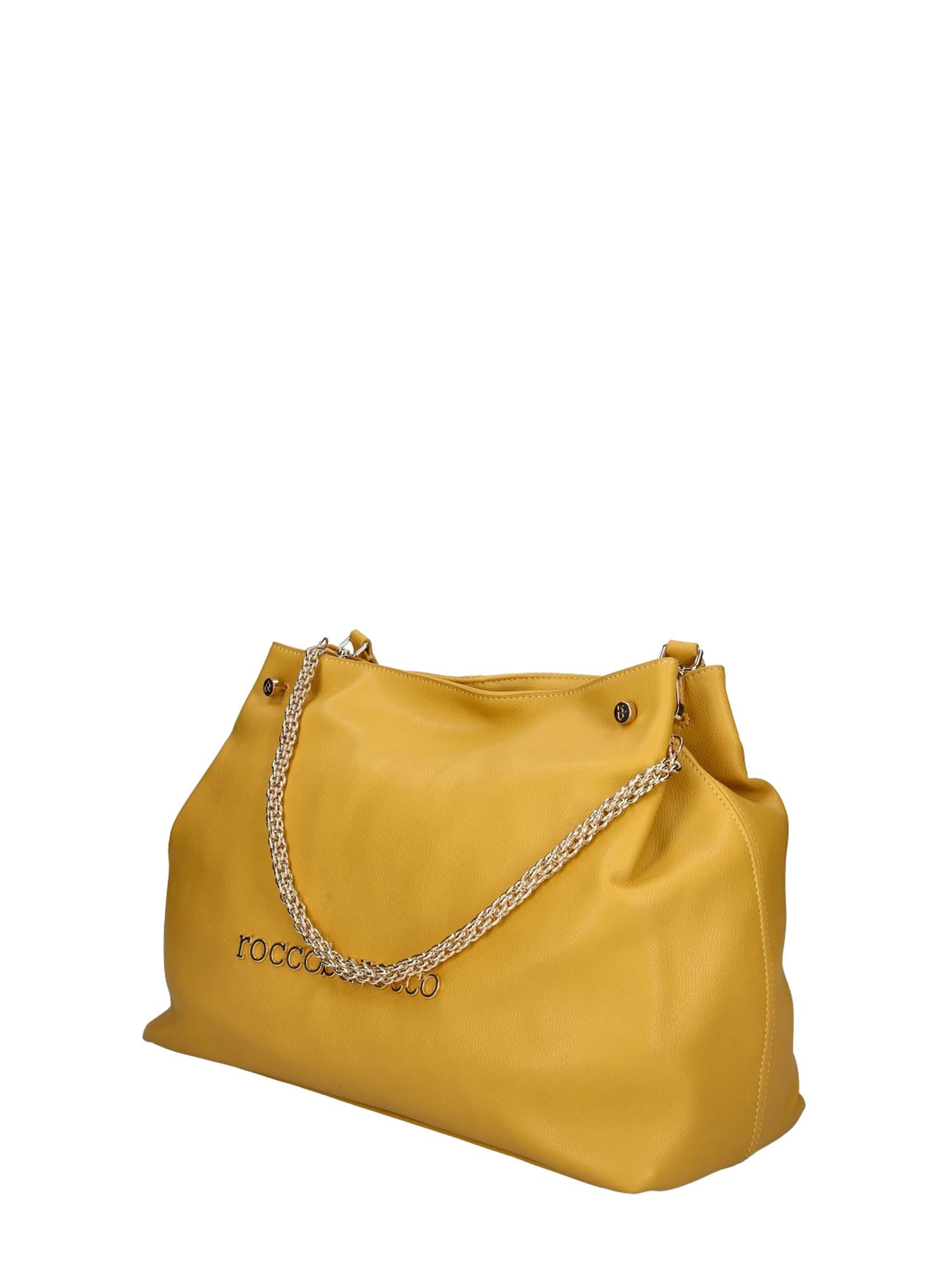 Borse a spalla Giallo Roccobarocco