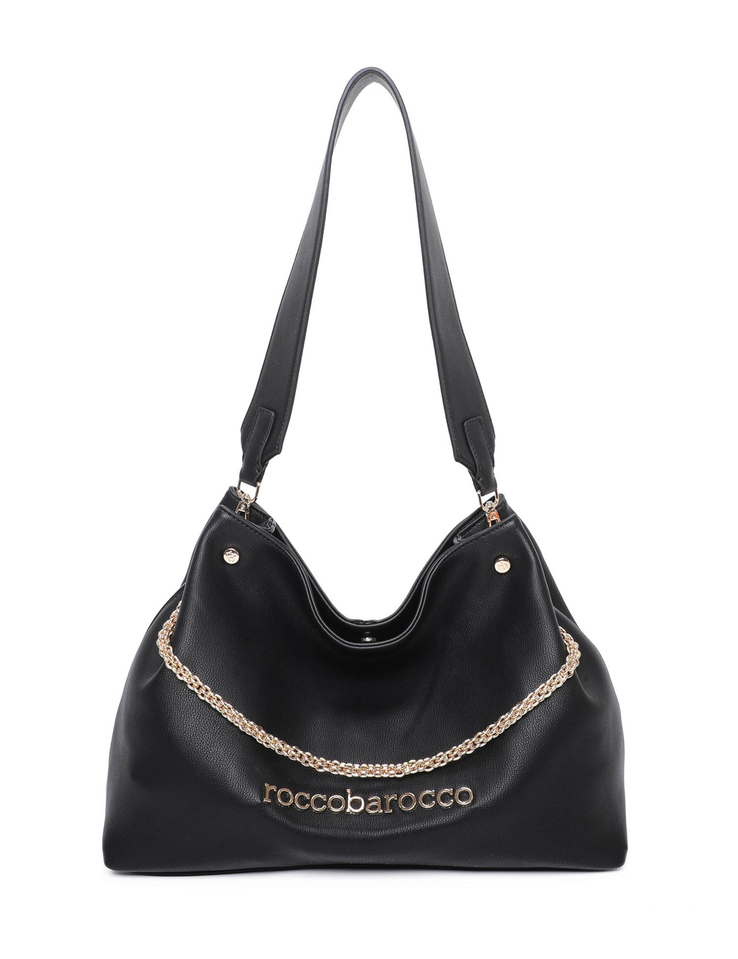 Borse a spalla Nero Roccobarocco