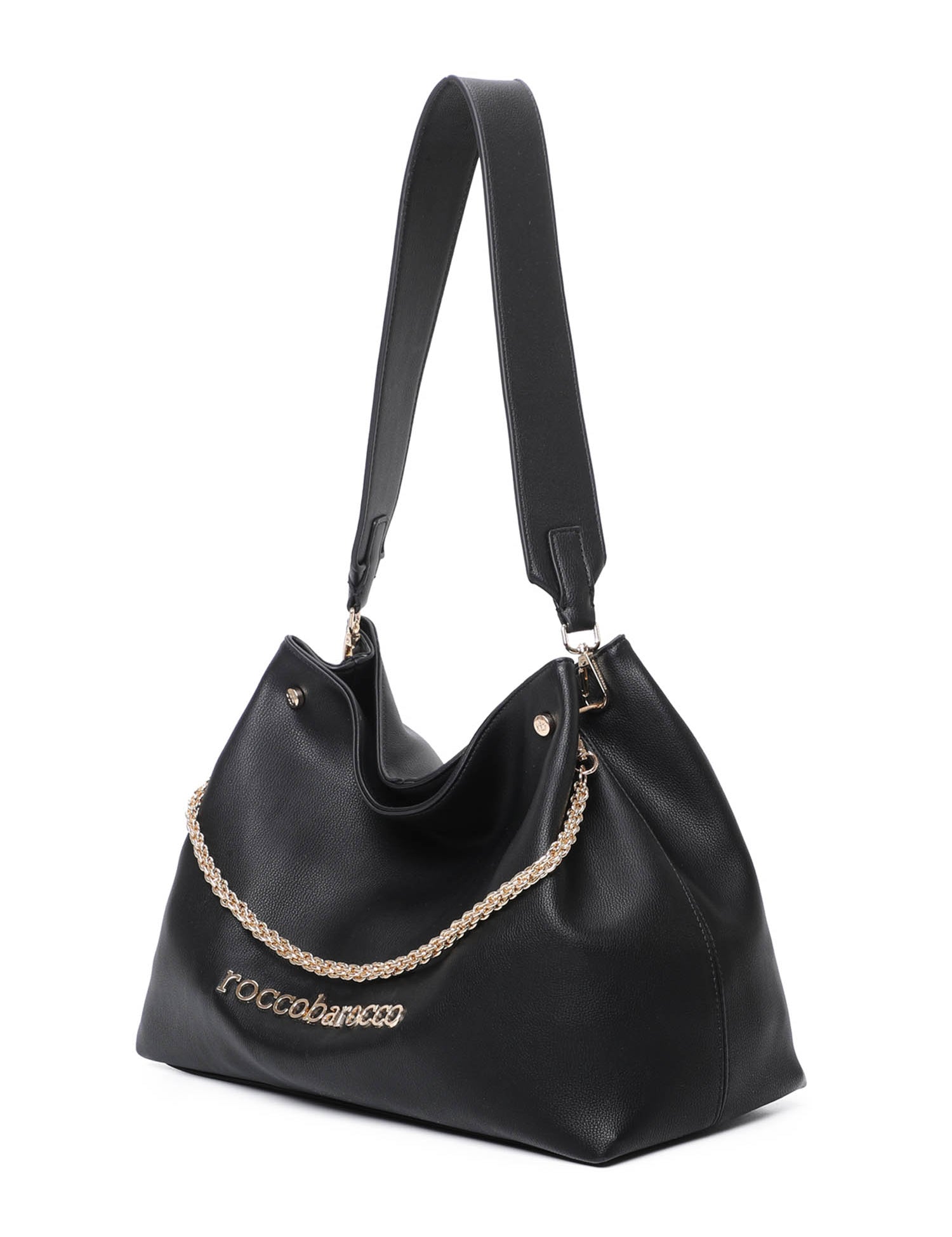 Borse a spalla Nero Roccobarocco