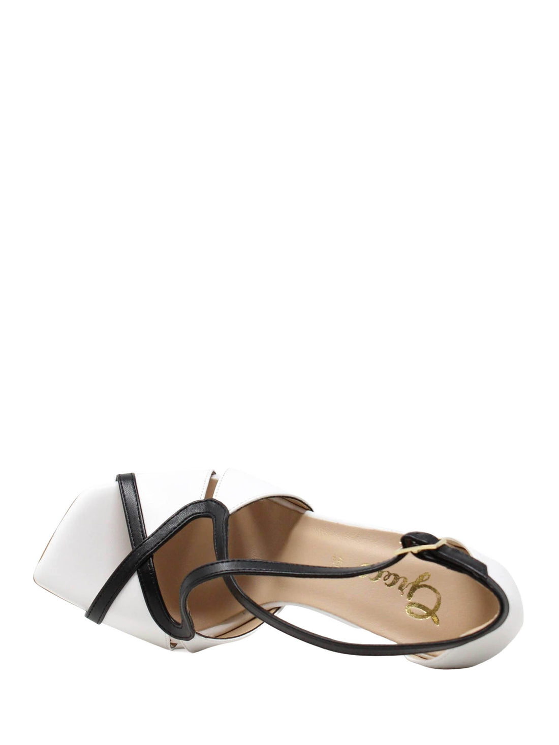 Sandali tacco Bianco Grace Shoes