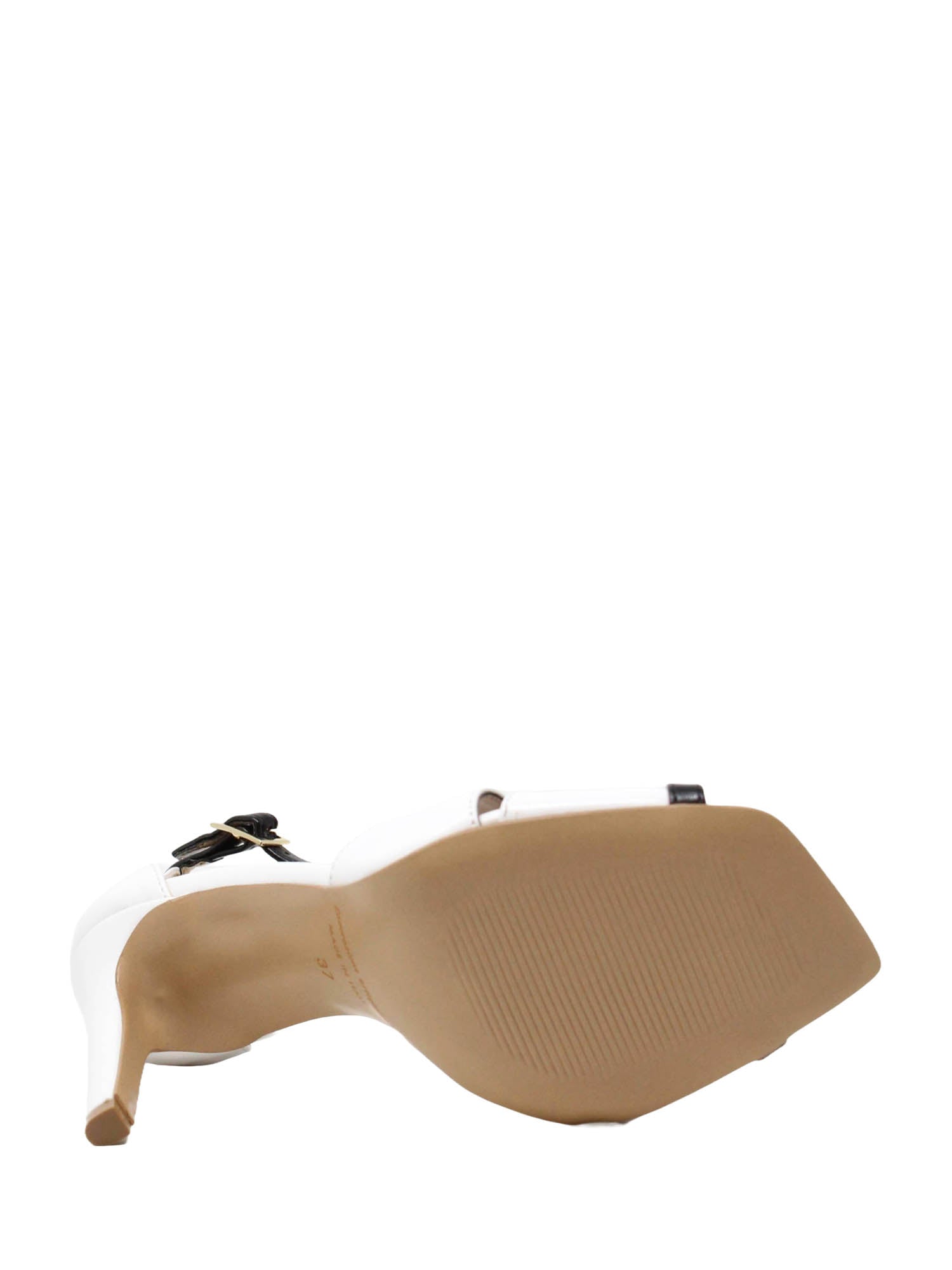 Sandali tacco Bianco Grace Shoes