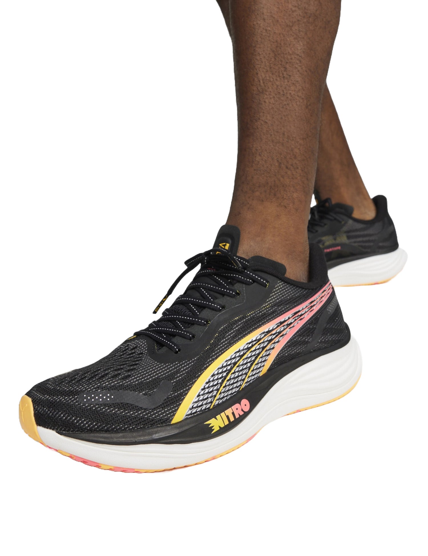 Scarpe da ginnastica Nero Puma