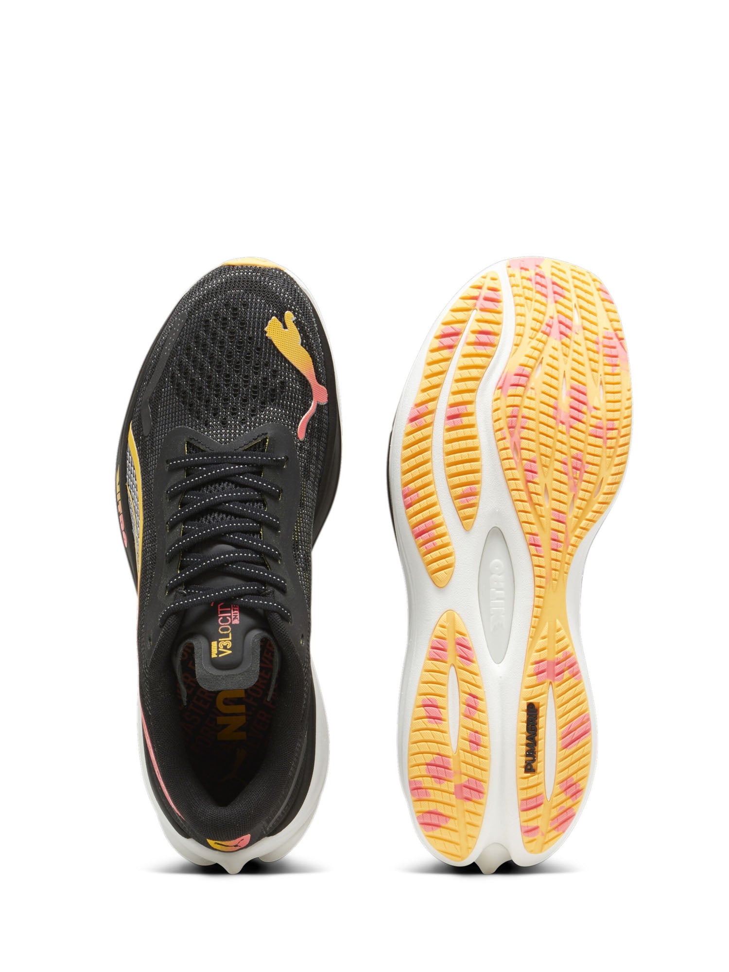 Scarpe da ginnastica Nero Puma