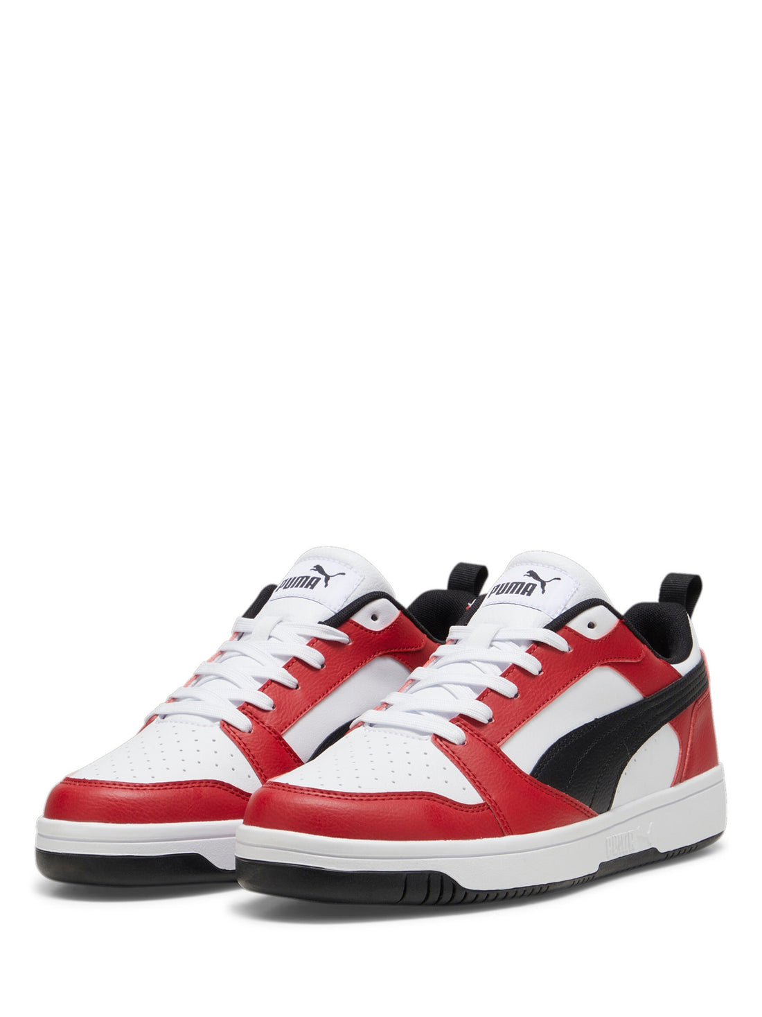 Sneakers Bianco Rosso Puma