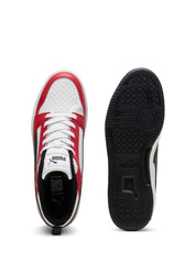 Sneakers Bianco Rosso Puma