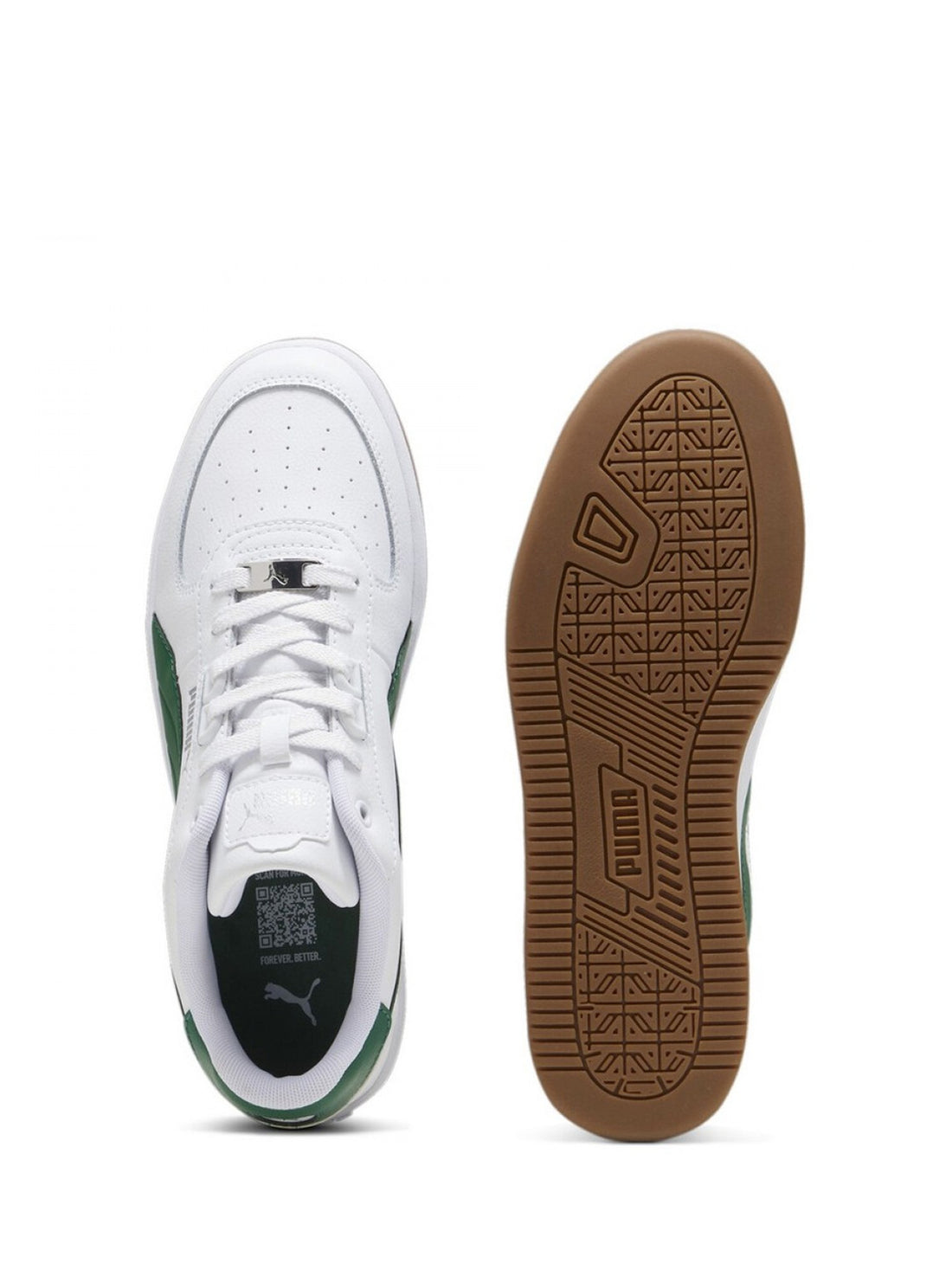 Sneakers Bianco Verde Puma