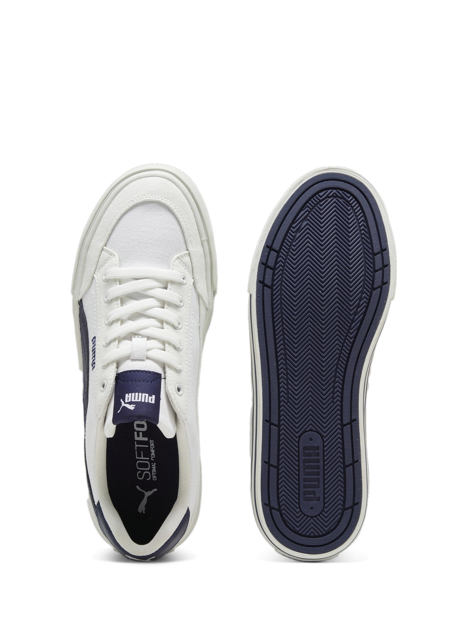 Sneakers Bianco Blu Puma
