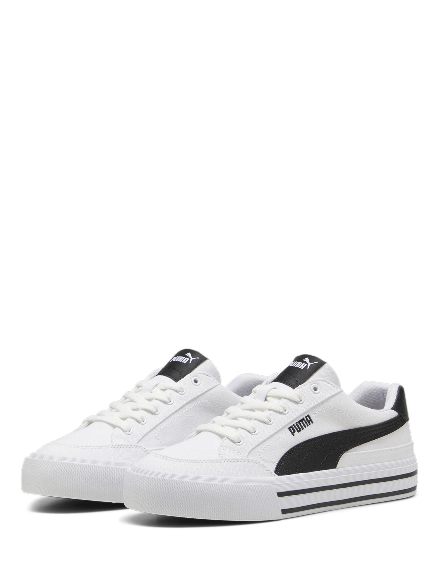Sneakers Bianco Nero Puma