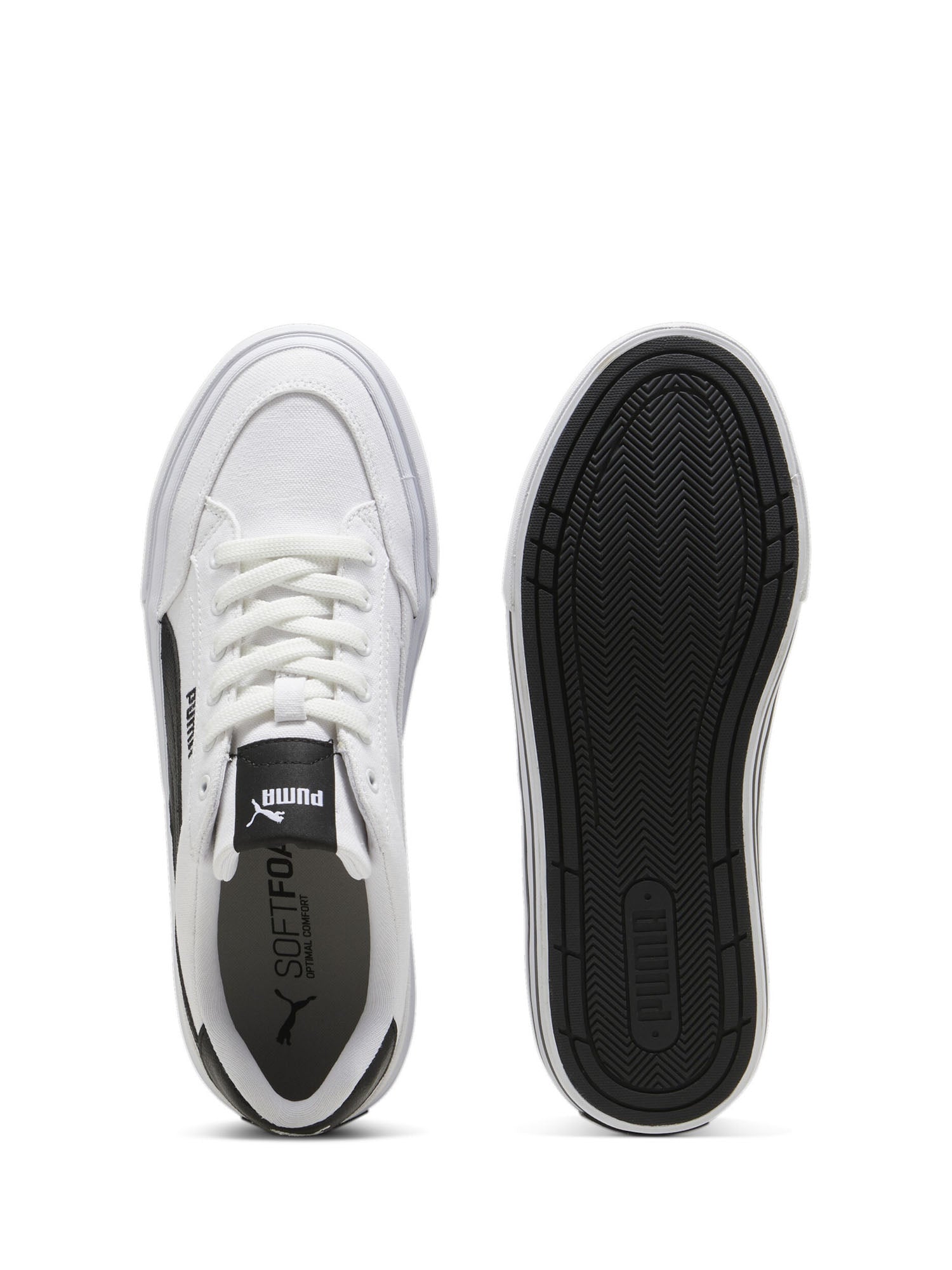 Sneakers Bianco Nero Puma