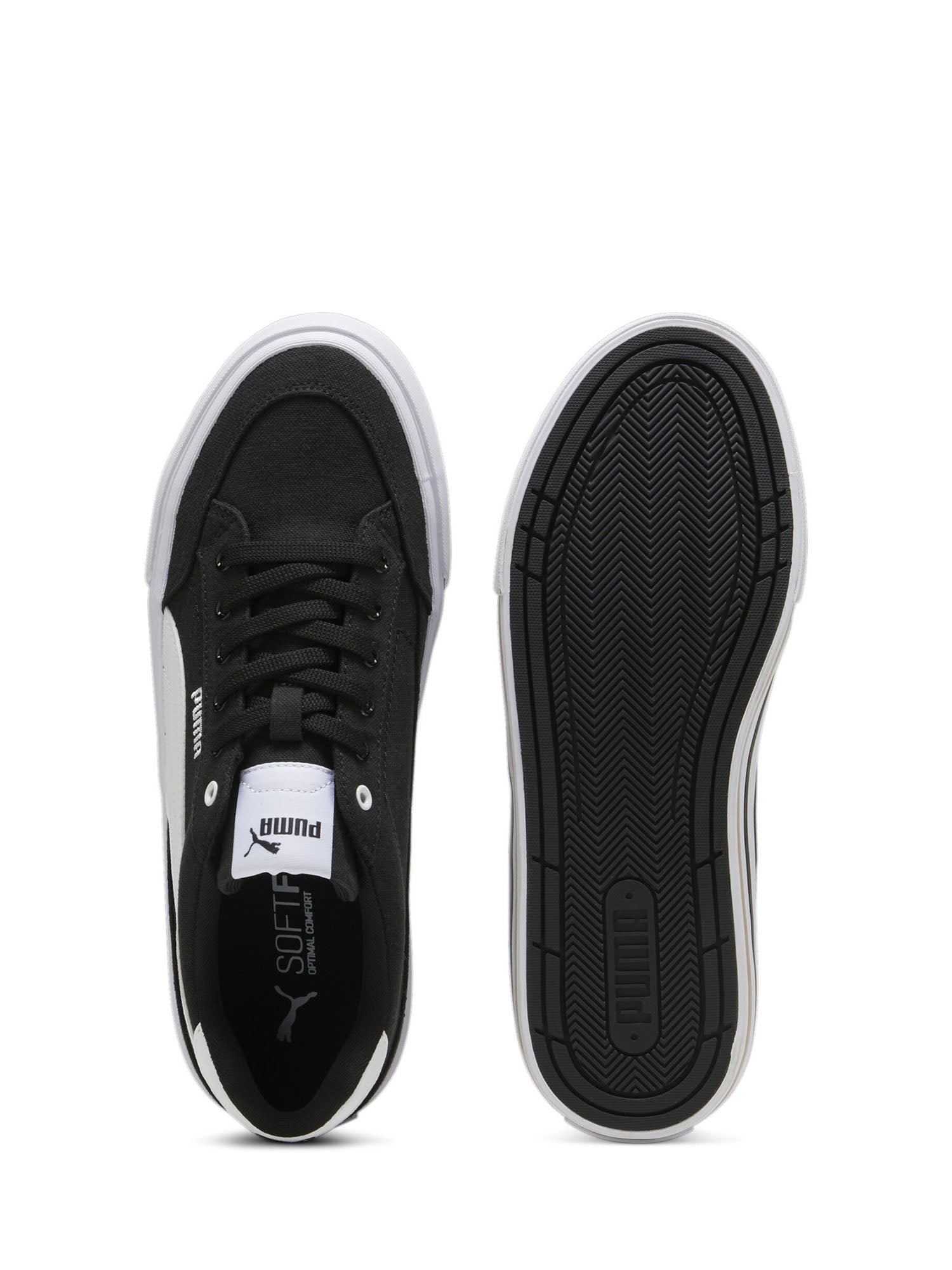 Sneakers Nero Bianco Puma