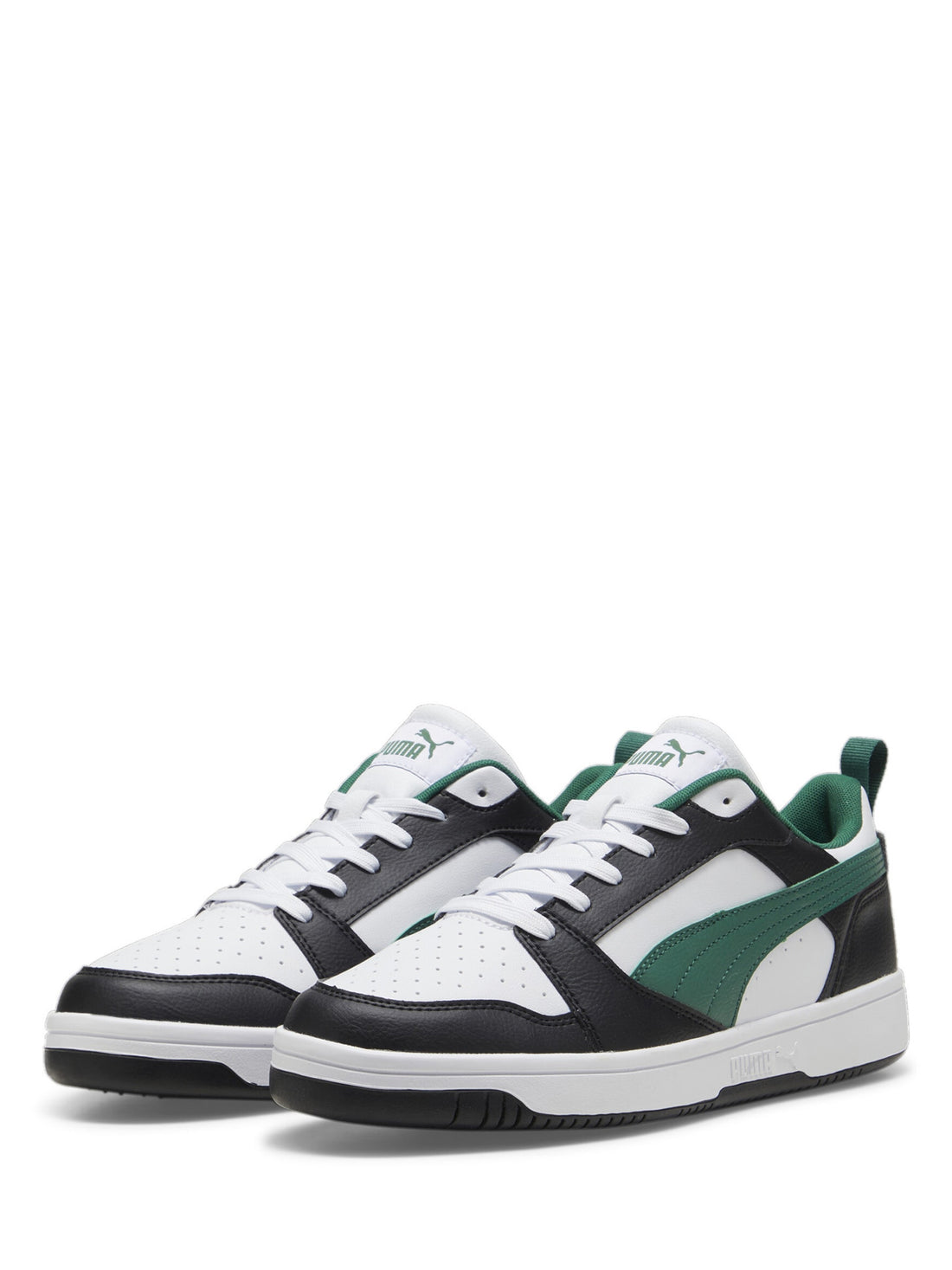 Sneakers Bianco Verde Puma