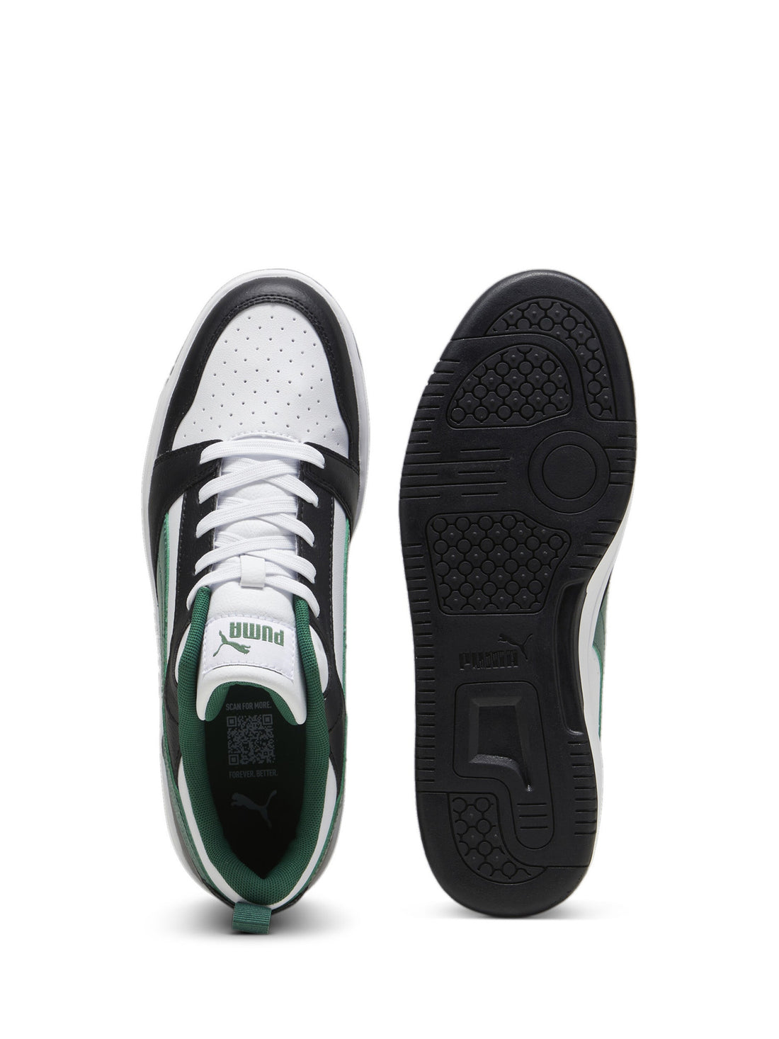 Sneakers Bianco Verde Puma