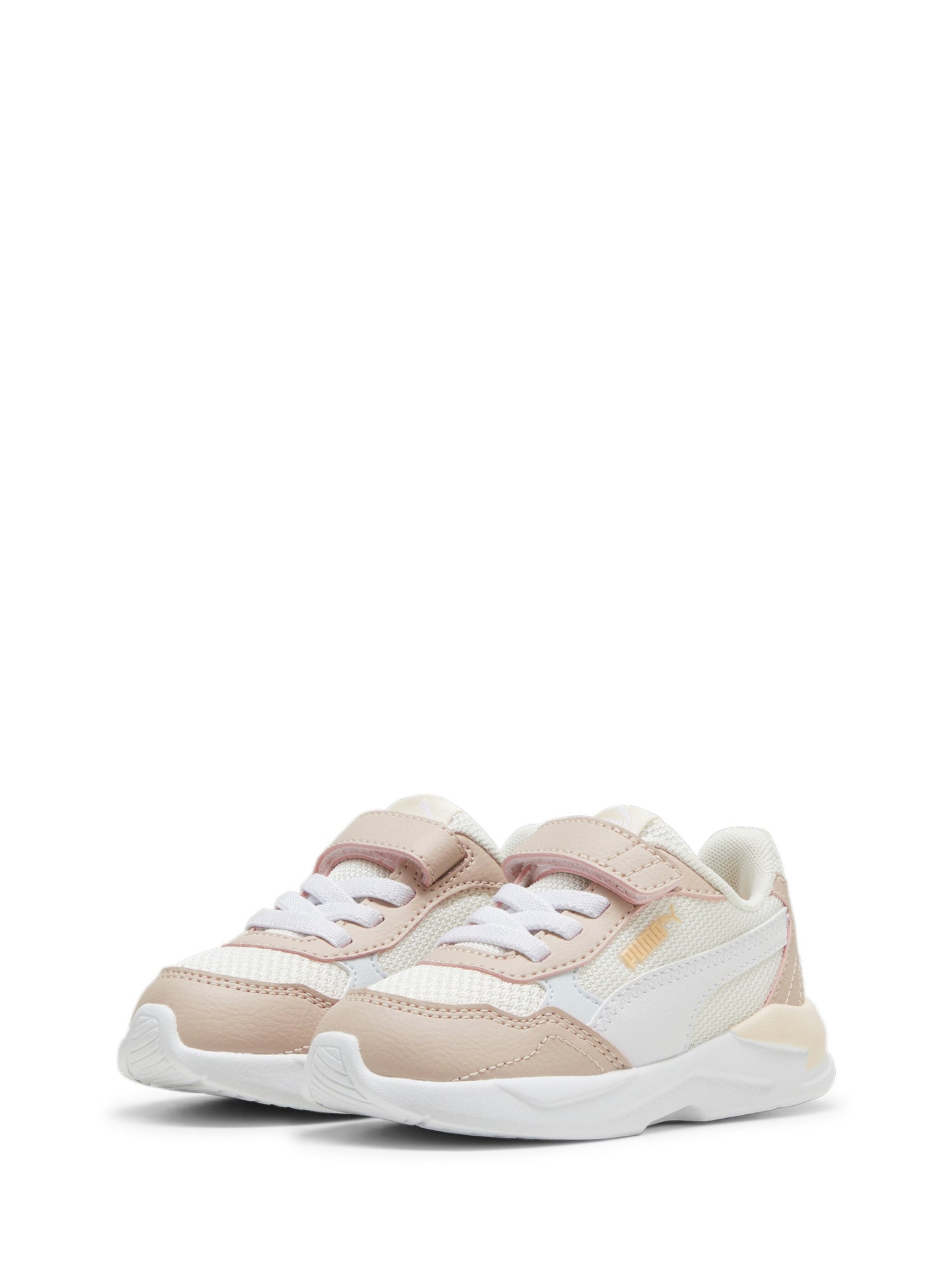 Scarpe con strappi Beige Puma