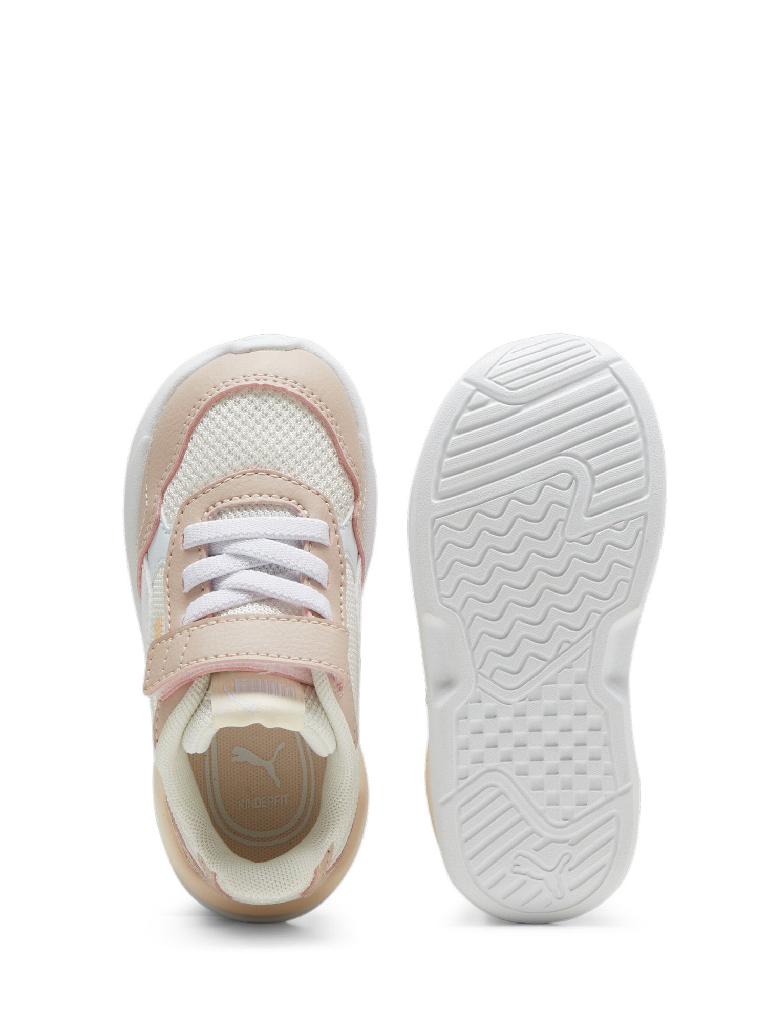 Scarpe con strappi Beige Puma