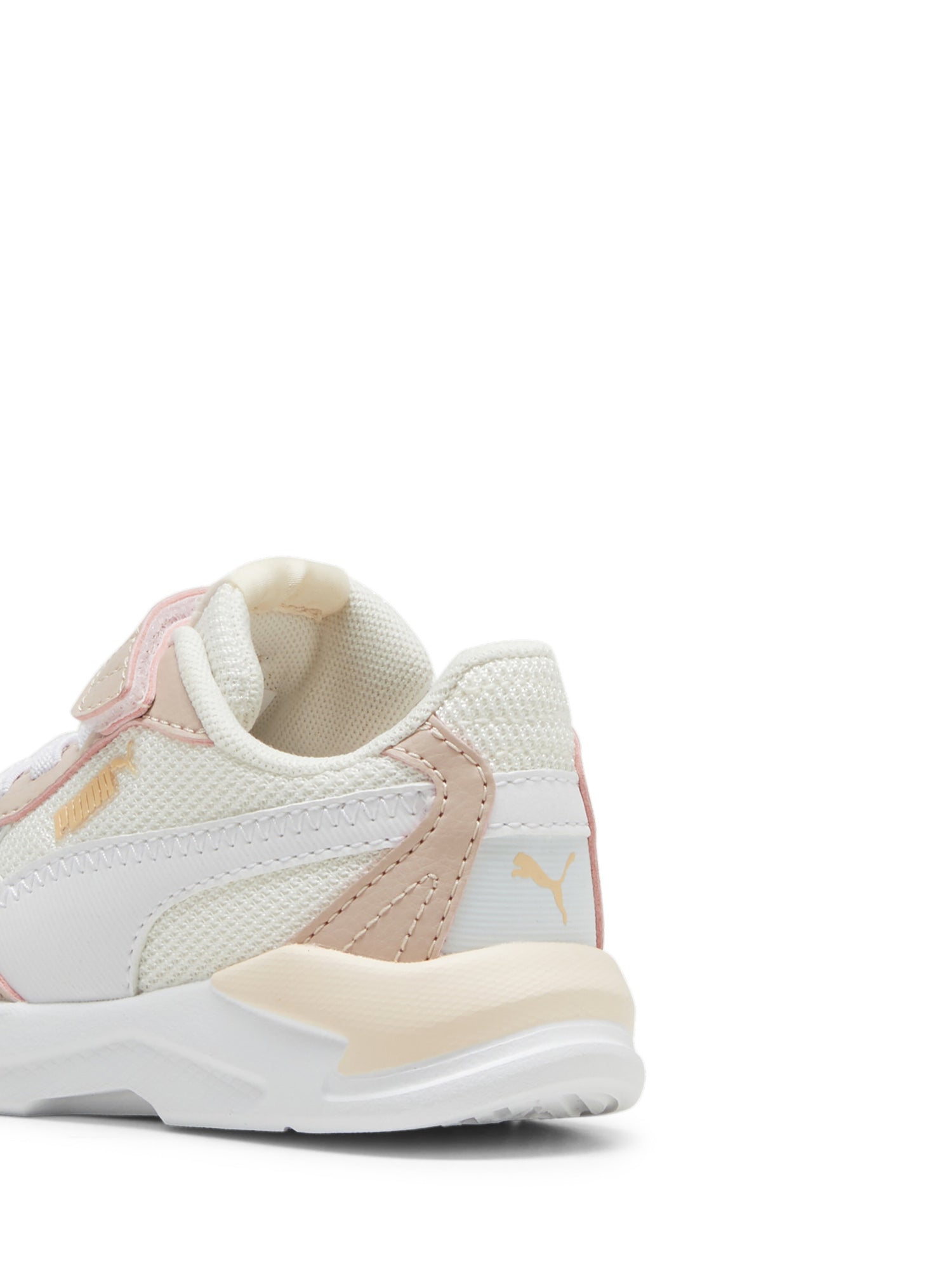 Scarpe con strappi Beige Puma