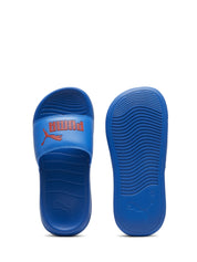 Ciabatte Blu Chiaro Puma