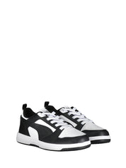 Sneakers Bianco Nero Puma