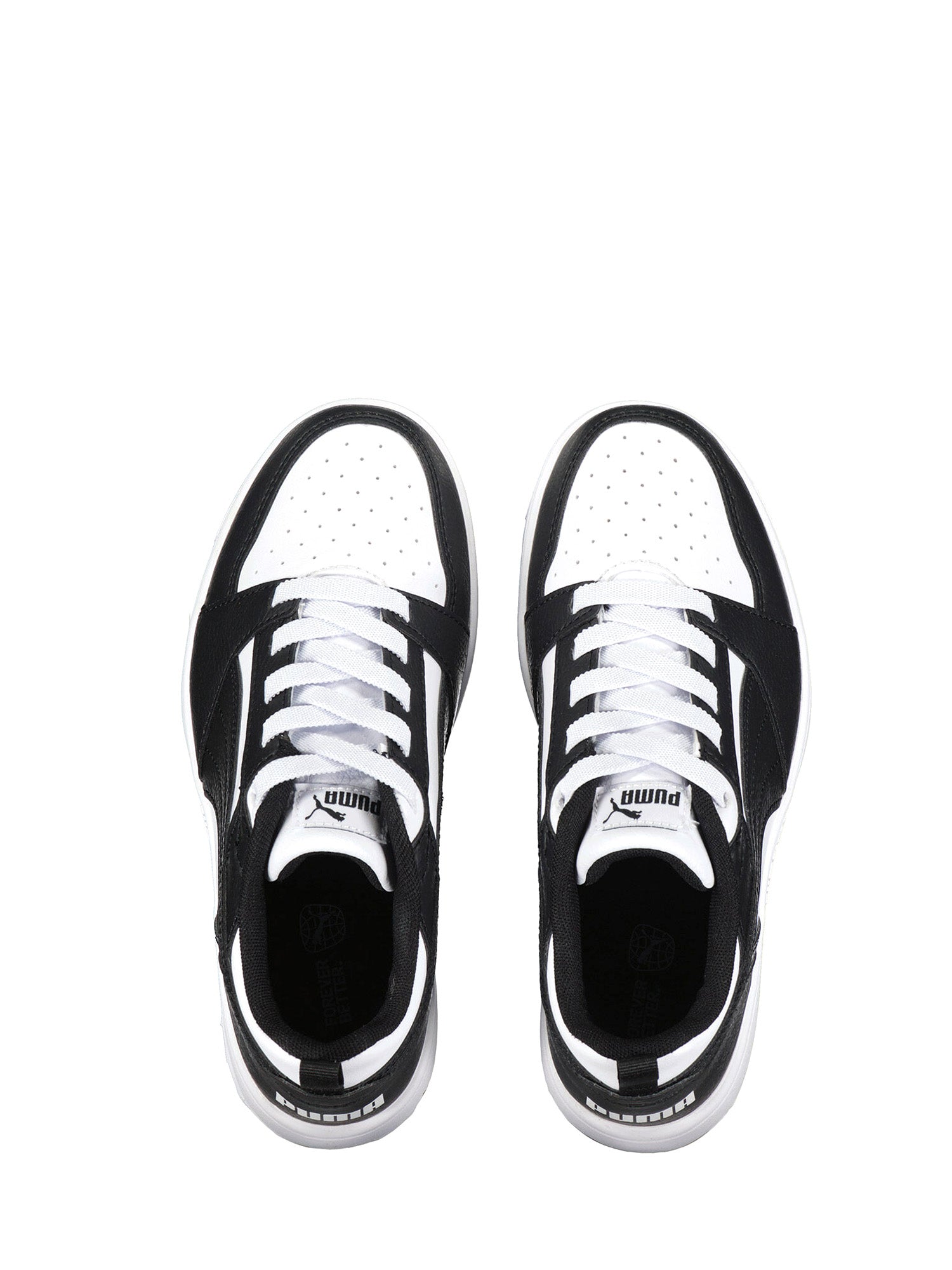 Sneakers Bianco Nero Puma